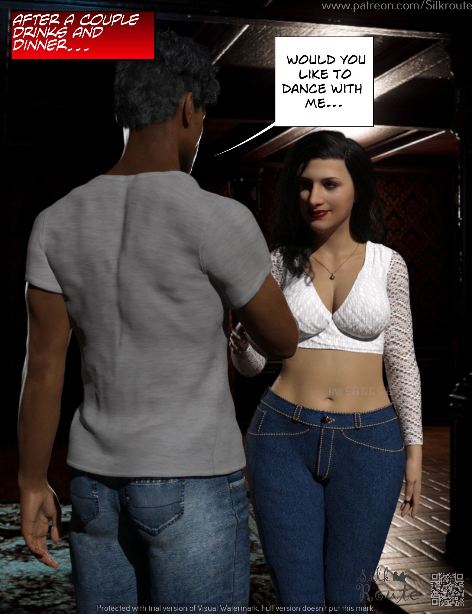 Short Stories – Old Habits [Silk Route | Ira Raman] - Chapter 2 — Page 14