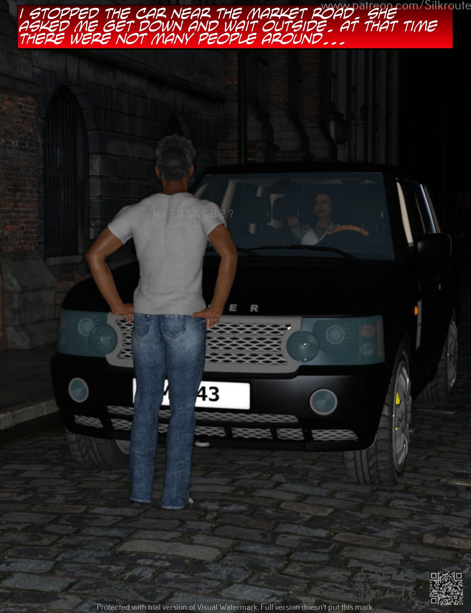 Short Stories – Old Habits [Silk Route | Ira Raman] - Chapter 2 — Page 28