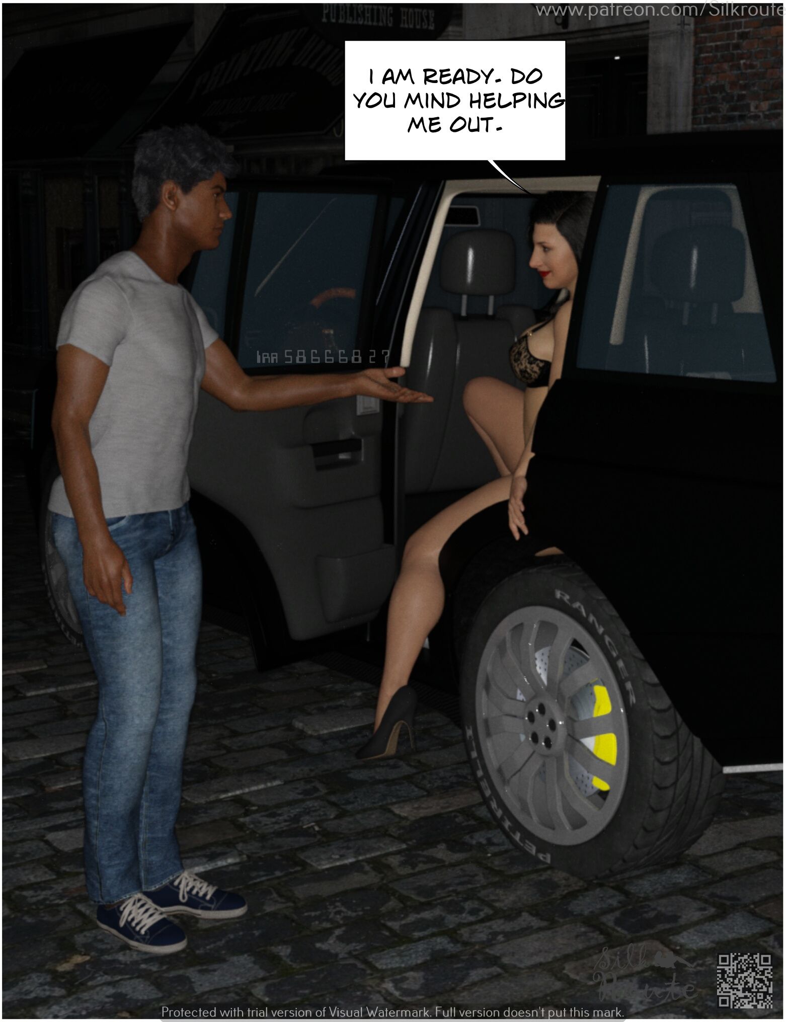 Short Stories – Old Habits [Silk Route | Ira Raman] - Chapter 2 — Page 29