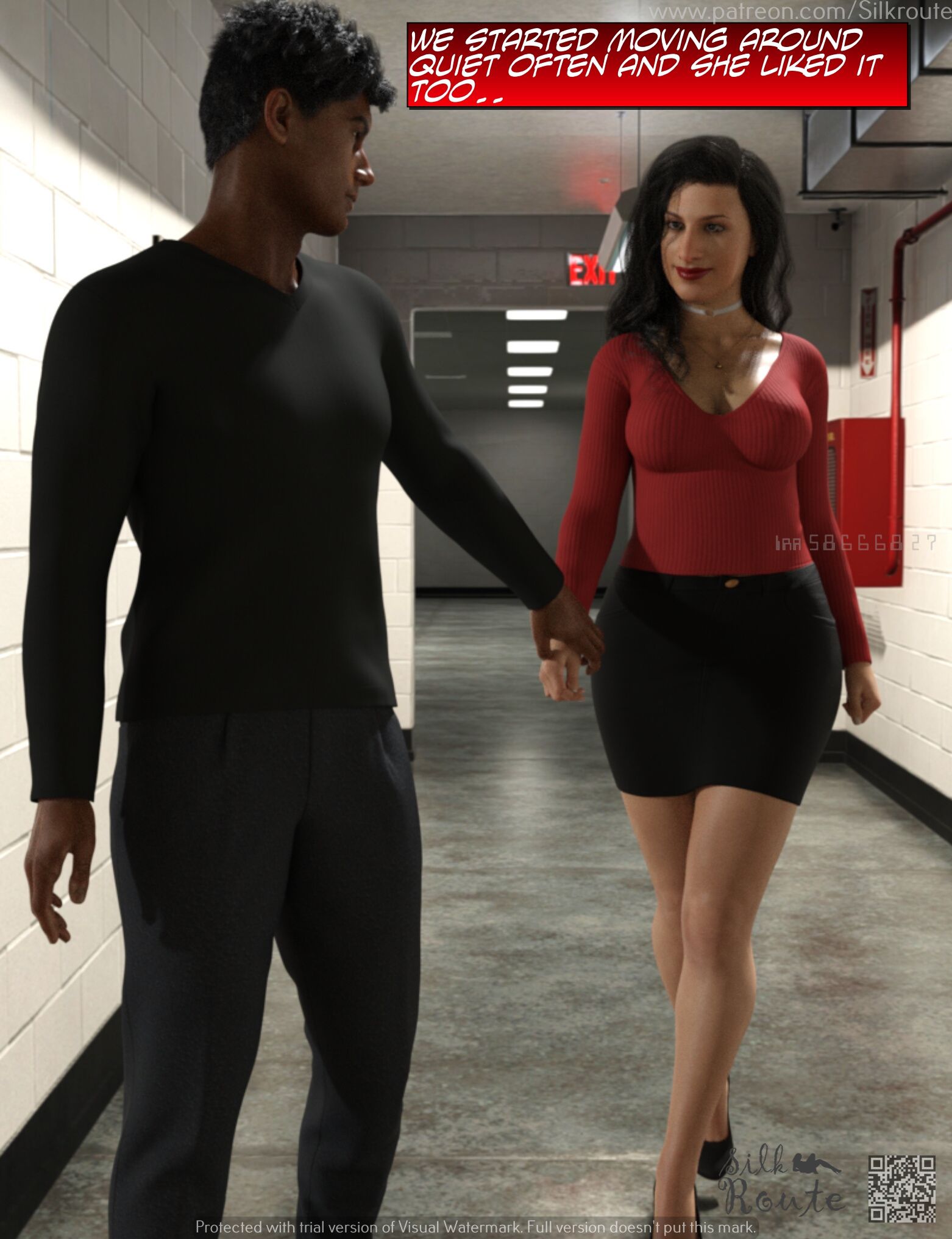 Short Stories – Old Habits [Silk Route | Ira Raman] - Chapter 2 — Page 4