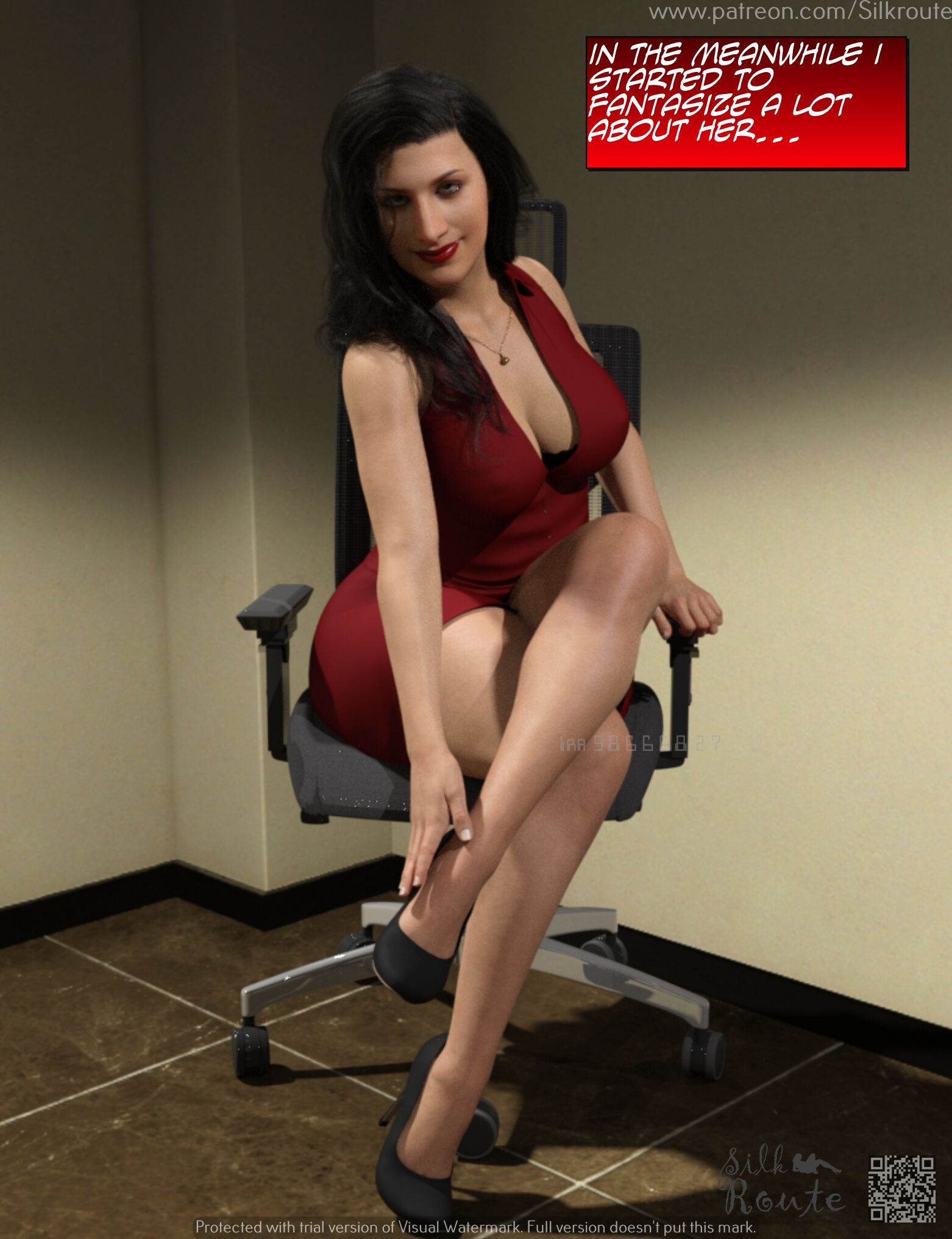 Short Stories – Old Habits [Silk Route | Ira Raman] - Chapter 2 — Page 5