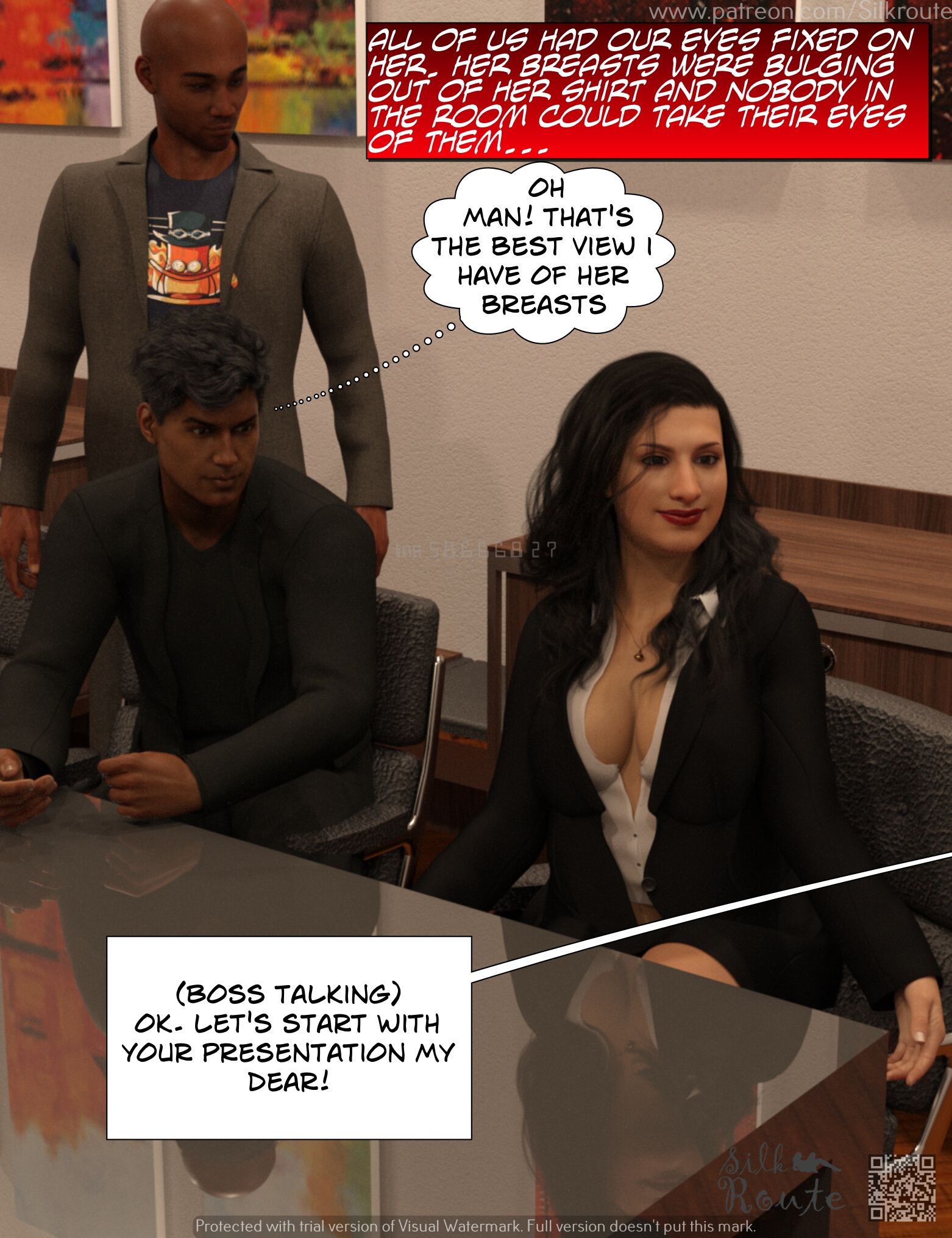 Short Stories – Old Habits [Silk Route | Ira Raman] - Chapter 1 — Page 12