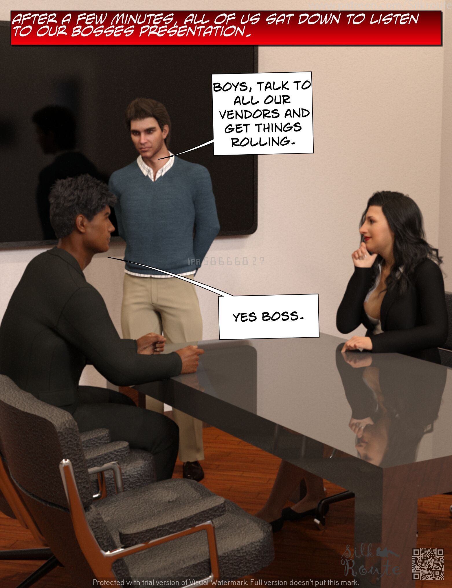 Short Stories – Old Habits [Silk Route | Ira Raman] - Chapter 1 — Page 18