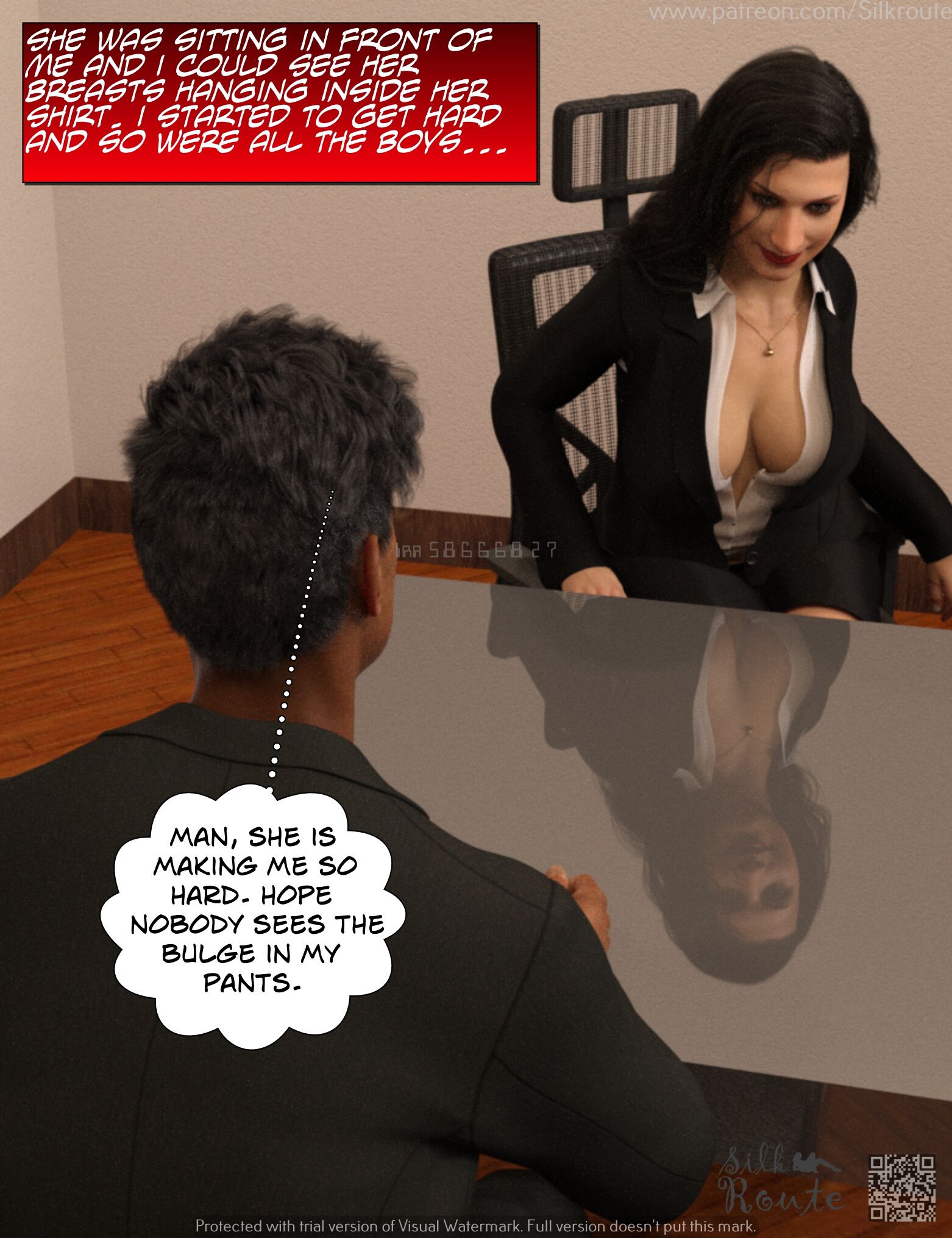 Short Stories – Old Habits [Silk Route | Ira Raman] - Chapter 1 — Page 19