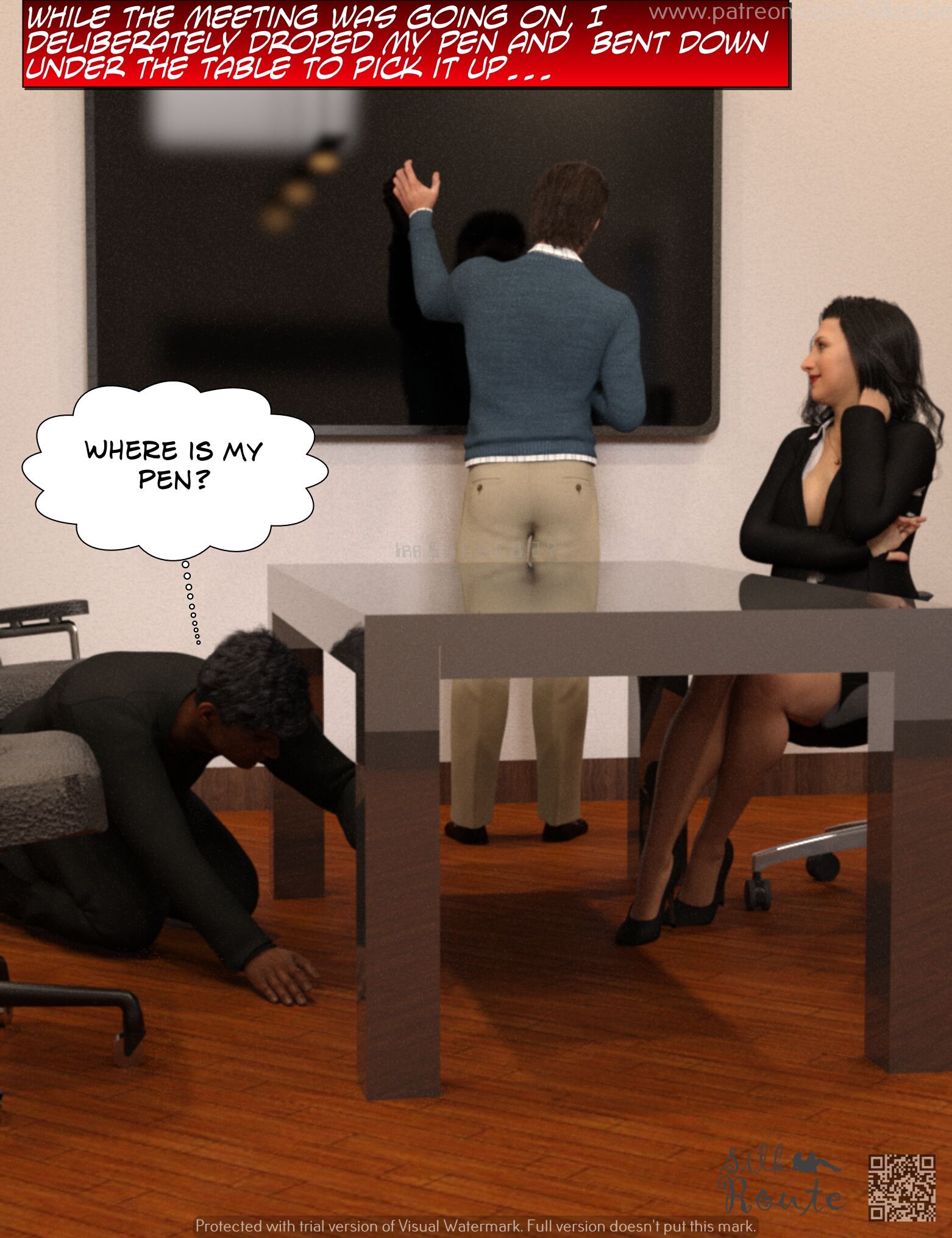 Short Stories – Old Habits [Silk Route | Ira Raman] - Chapter 1 — Page 21