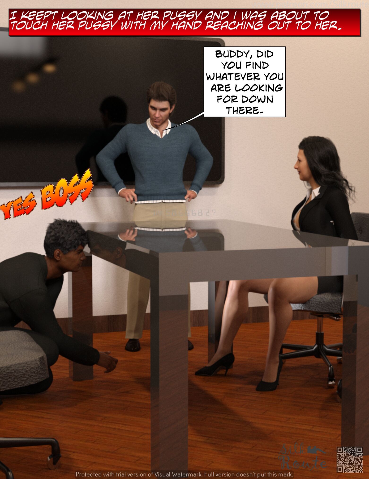 Short Stories – Old Habits [Silk Route | Ira Raman] - Chapter 1 — Page 28