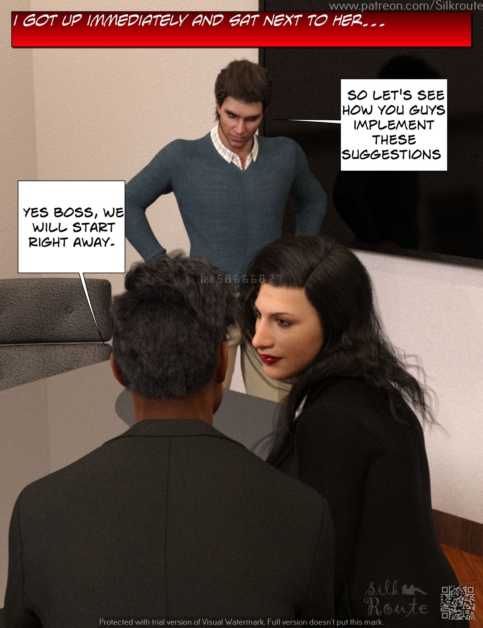 Short Stories – Old Habits [Silk Route | Ira Raman] - Chapter 1 — Page 29