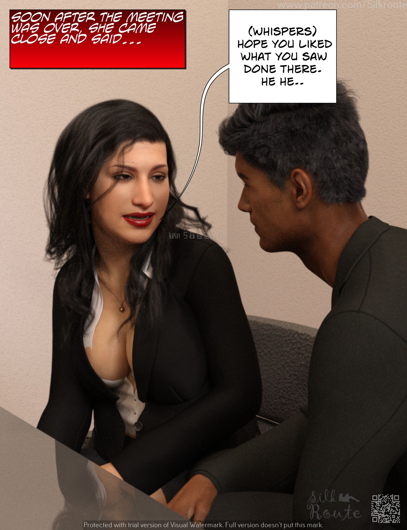 Short Stories – Old Habits [Silk Route | Ira Raman] - Chapter 1 — Page 30