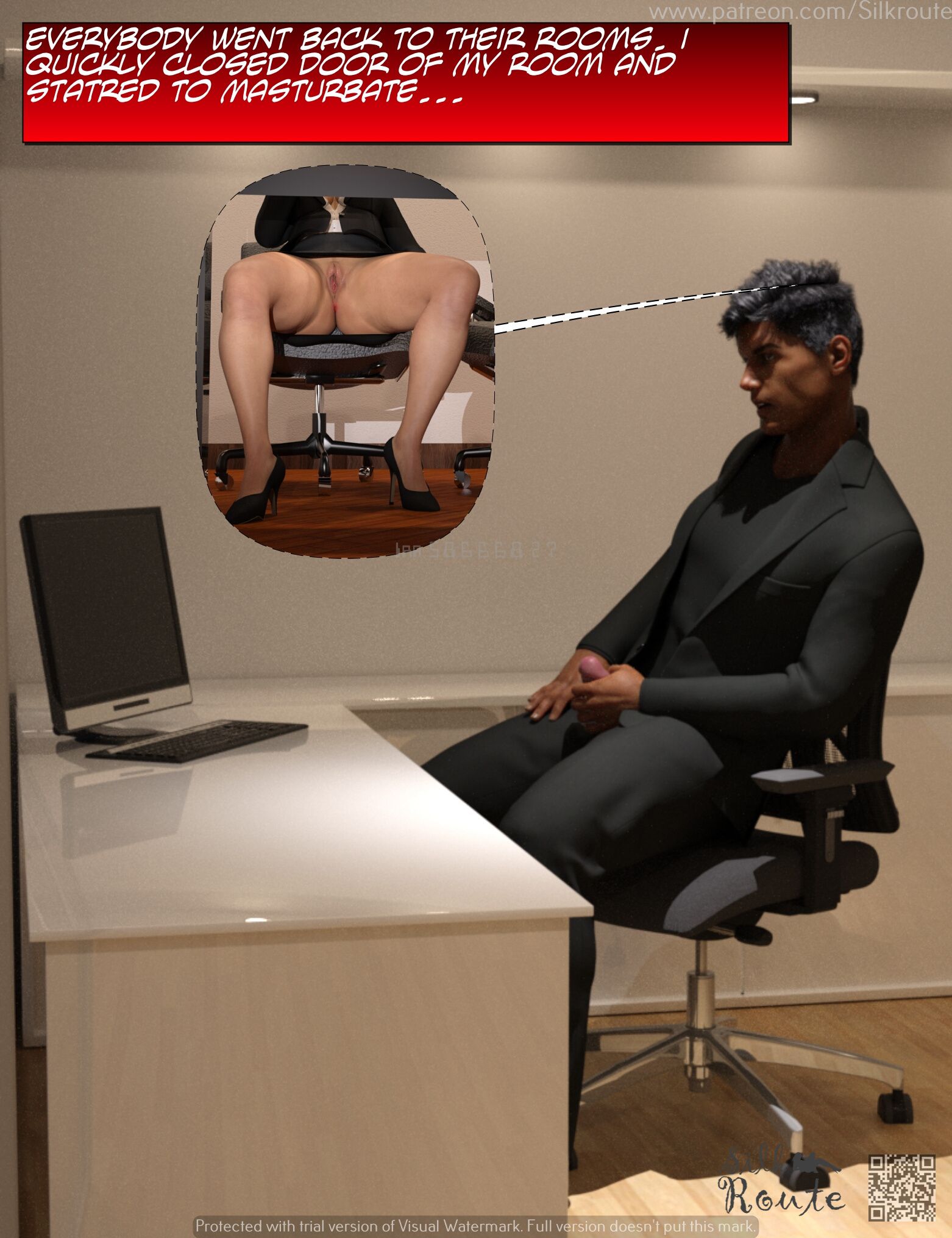 Short Stories – Old Habits [Silk Route | Ira Raman] - Chapter 1 — Page 31