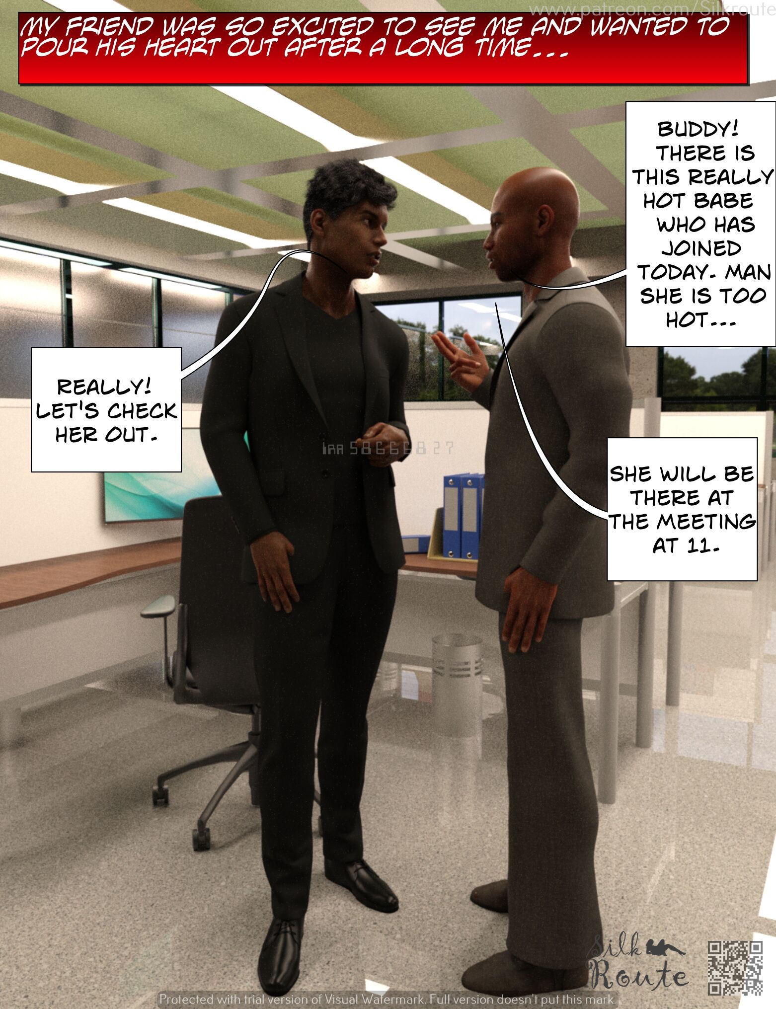 Short Stories – Old Habits [Silk Route | Ira Raman] - Chapter 1 — Page 4