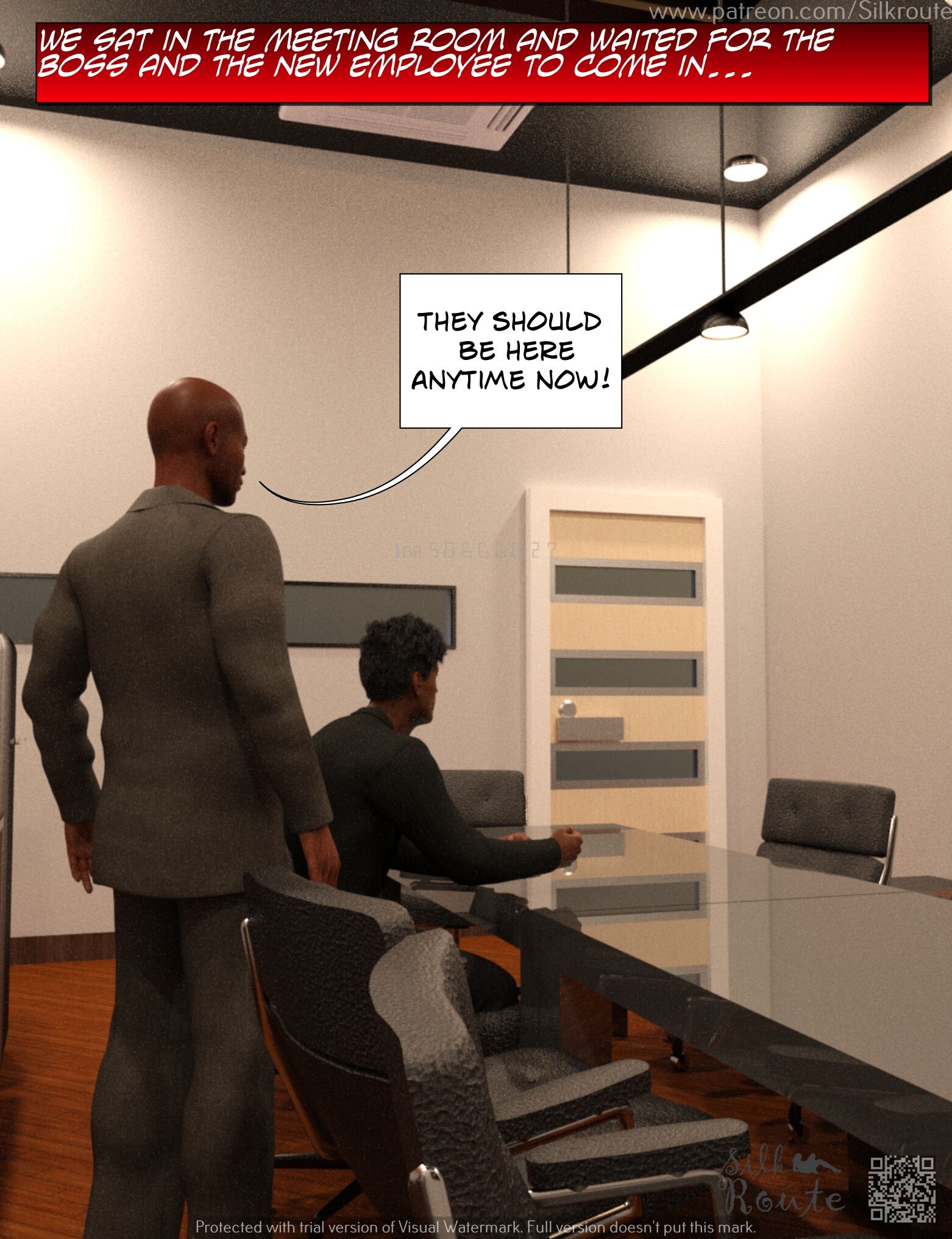 Short Stories – Old Habits [Silk Route | Ira Raman] - Chapter 1 — Page 5