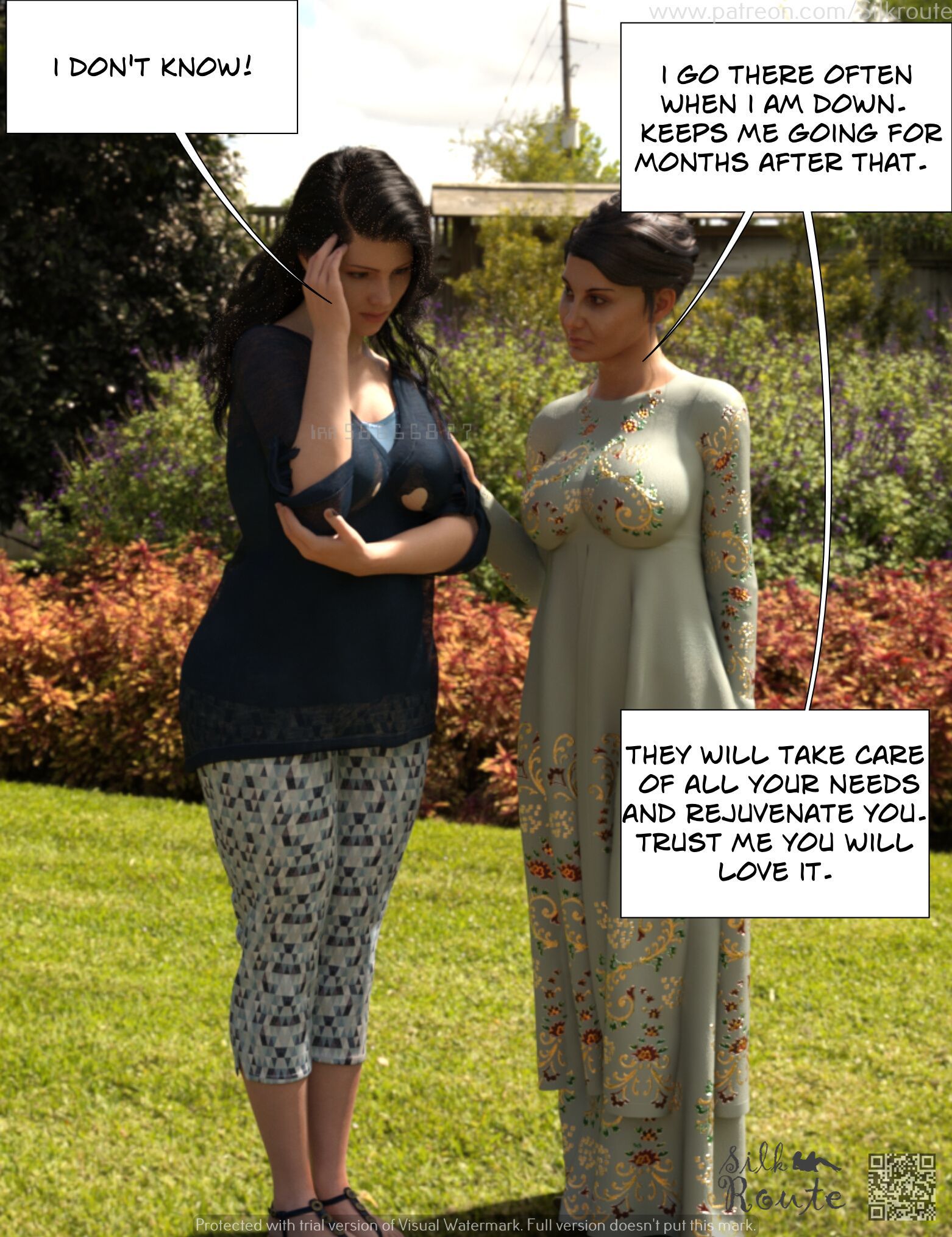 Ultimate Submission [Silk Route | Ira Raman] - Chapter 1 — Page 10