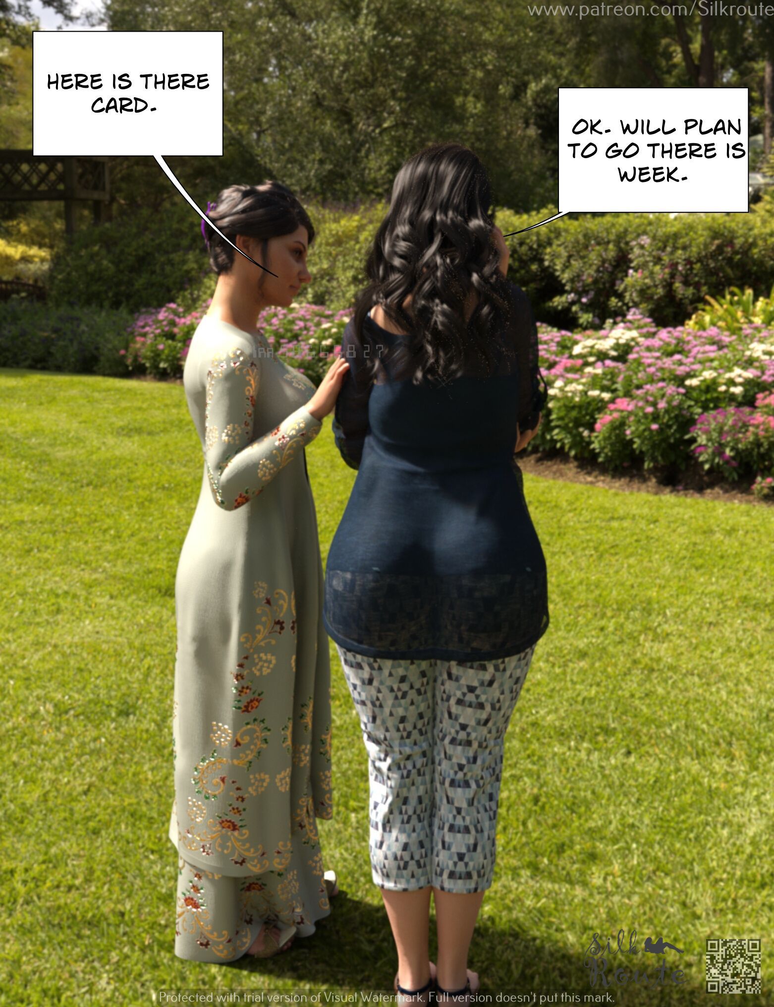 Ultimate Submission [Silk Route | Ira Raman] - Chapter 1 — Page 11