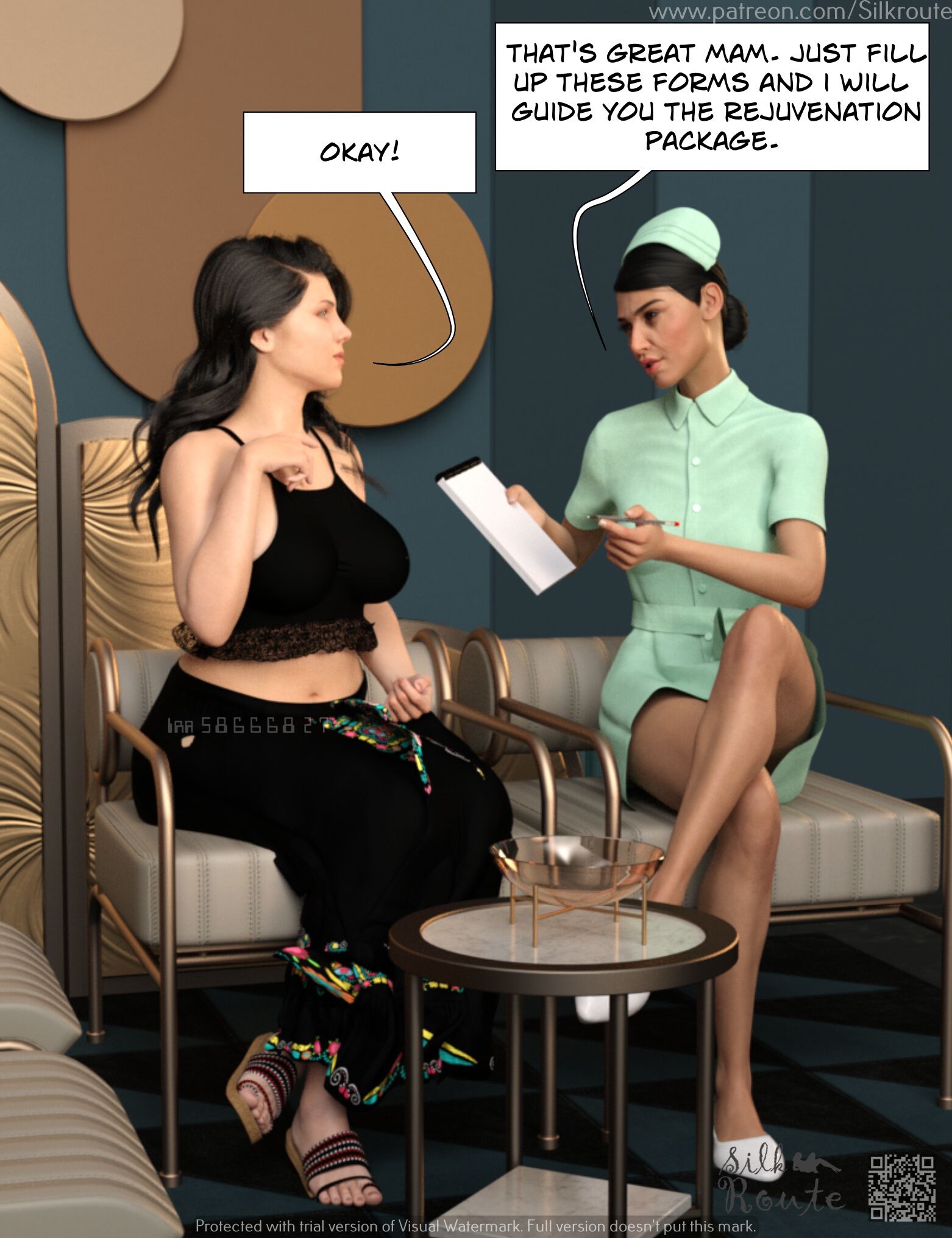 Ultimate Submission [Silk Route | Ira Raman] - Chapter 1 — Page 16