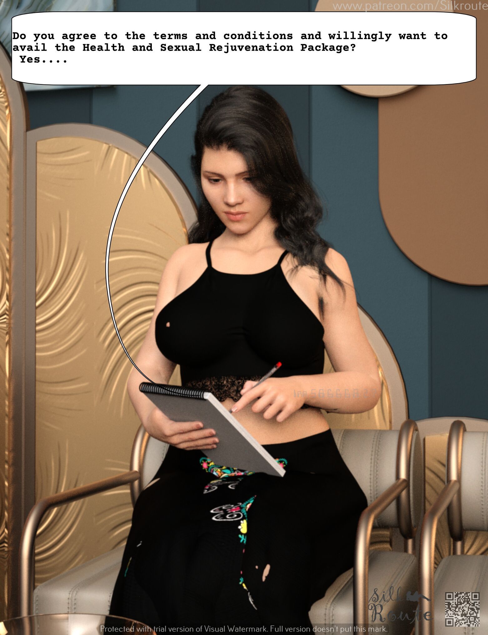 Ultimate Submission [Silk Route | Ira Raman] - Chapter 1 — Page 18