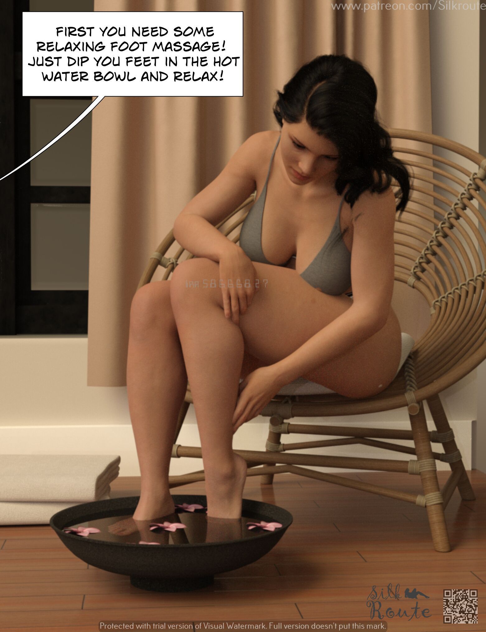 Ultimate Submission [Silk Route | Ira Raman] - Chapter 1 — Page 22