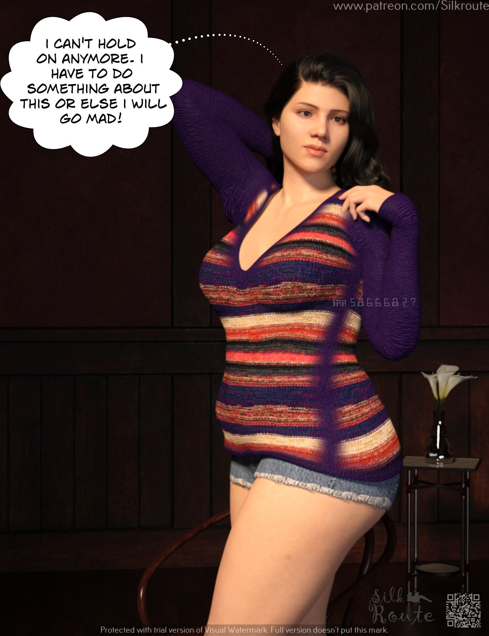 Ultimate Submission [Silk Route | Ira Raman] - Chapter 1 — Page 5