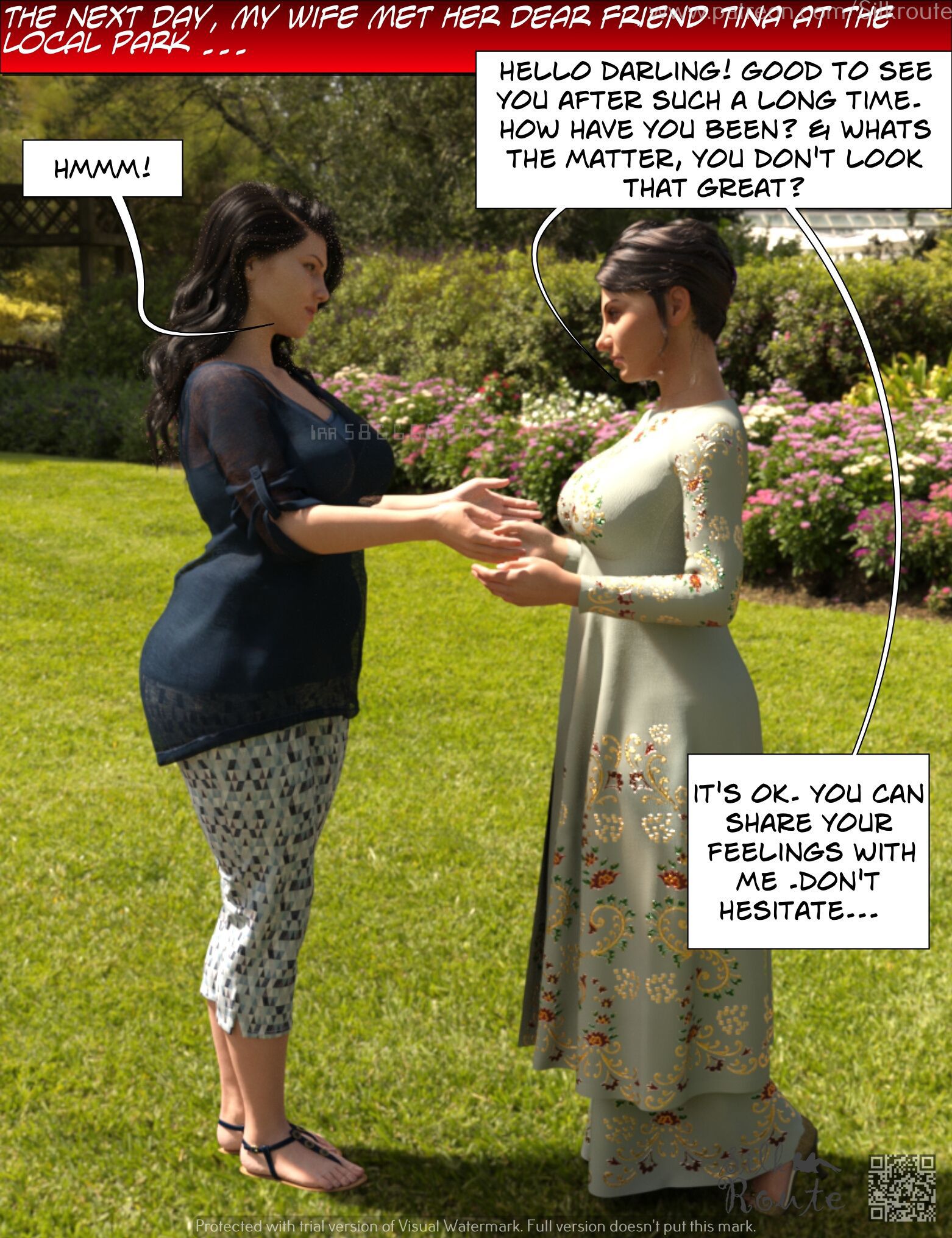 Ultimate Submission [Silk Route | Ira Raman] - Chapter 1 — Page 6