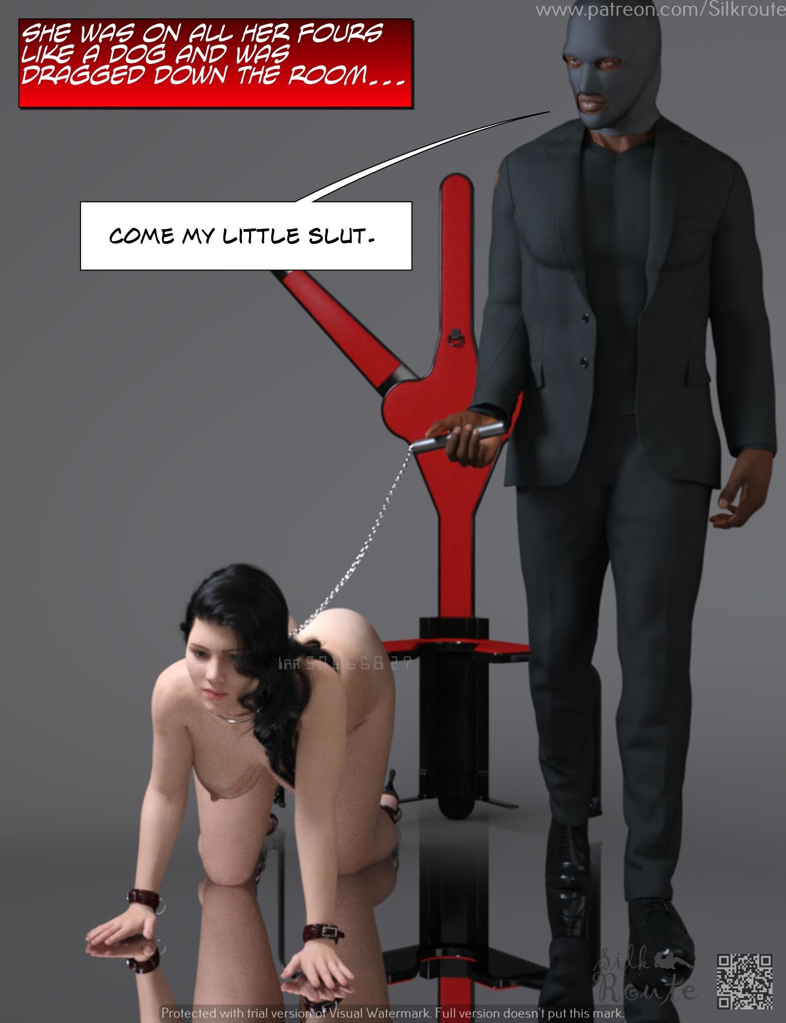 Ultimate Submission [Silk Route | Ira Raman] - Chapter 1 — Page 63