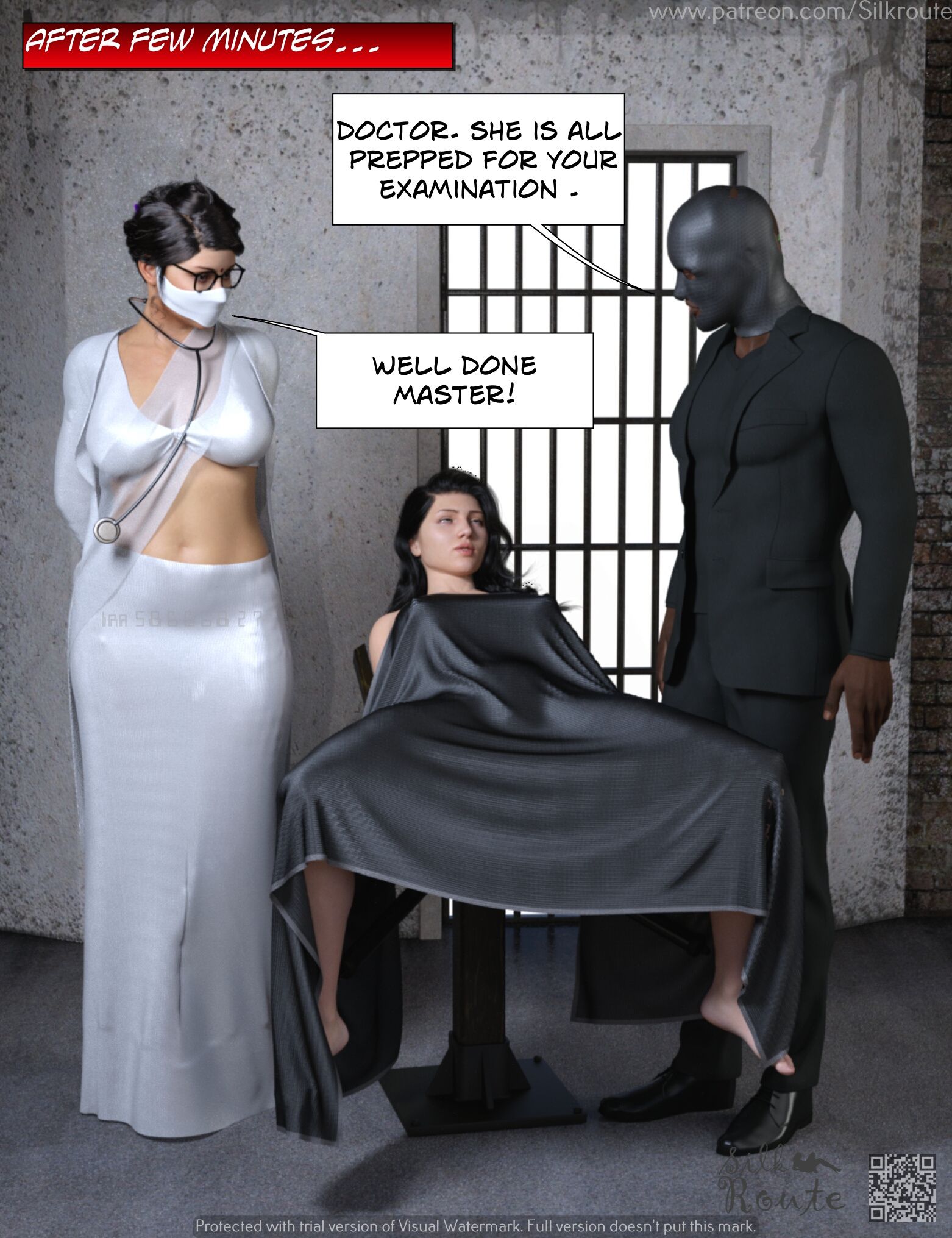 Ultimate Submission [Silk Route | Ira Raman] - Chapter 1 — Page 65