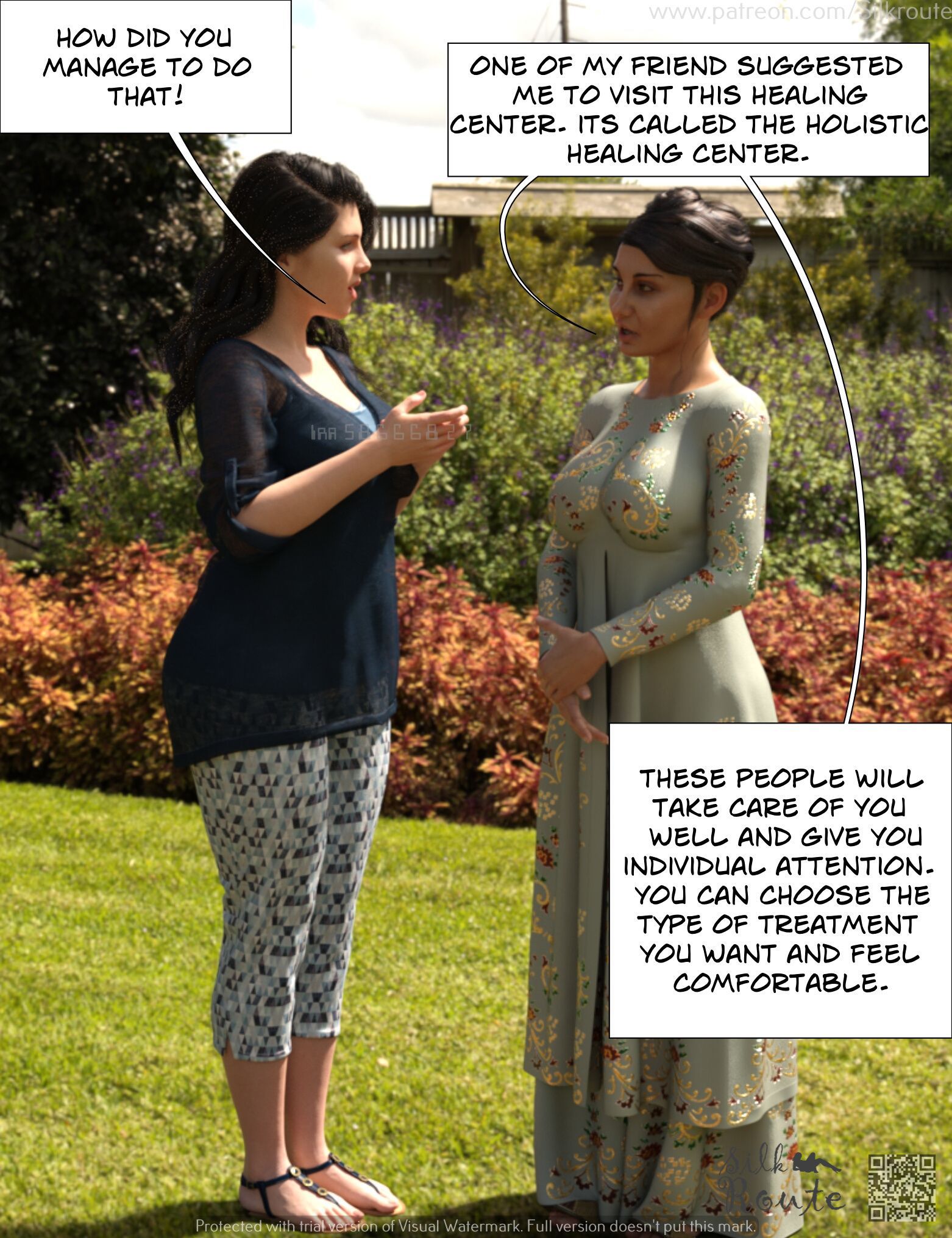 Ultimate Submission [Silk Route | Ira Raman] - Chapter 1 — Page 9