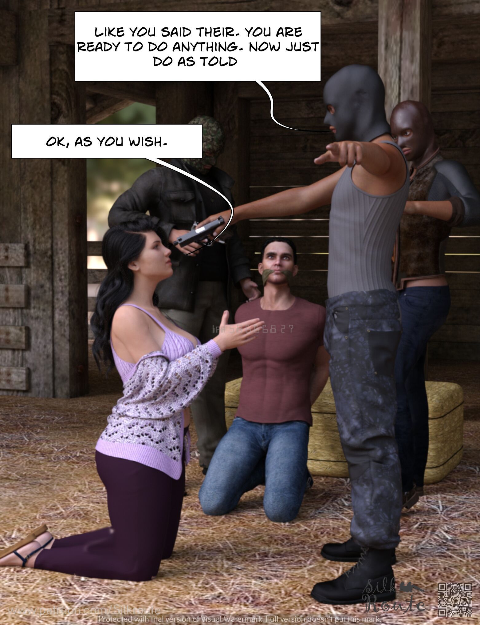 Bang My Wife [Silk Route | Ira Raman] - Chapter 1 — Page 11