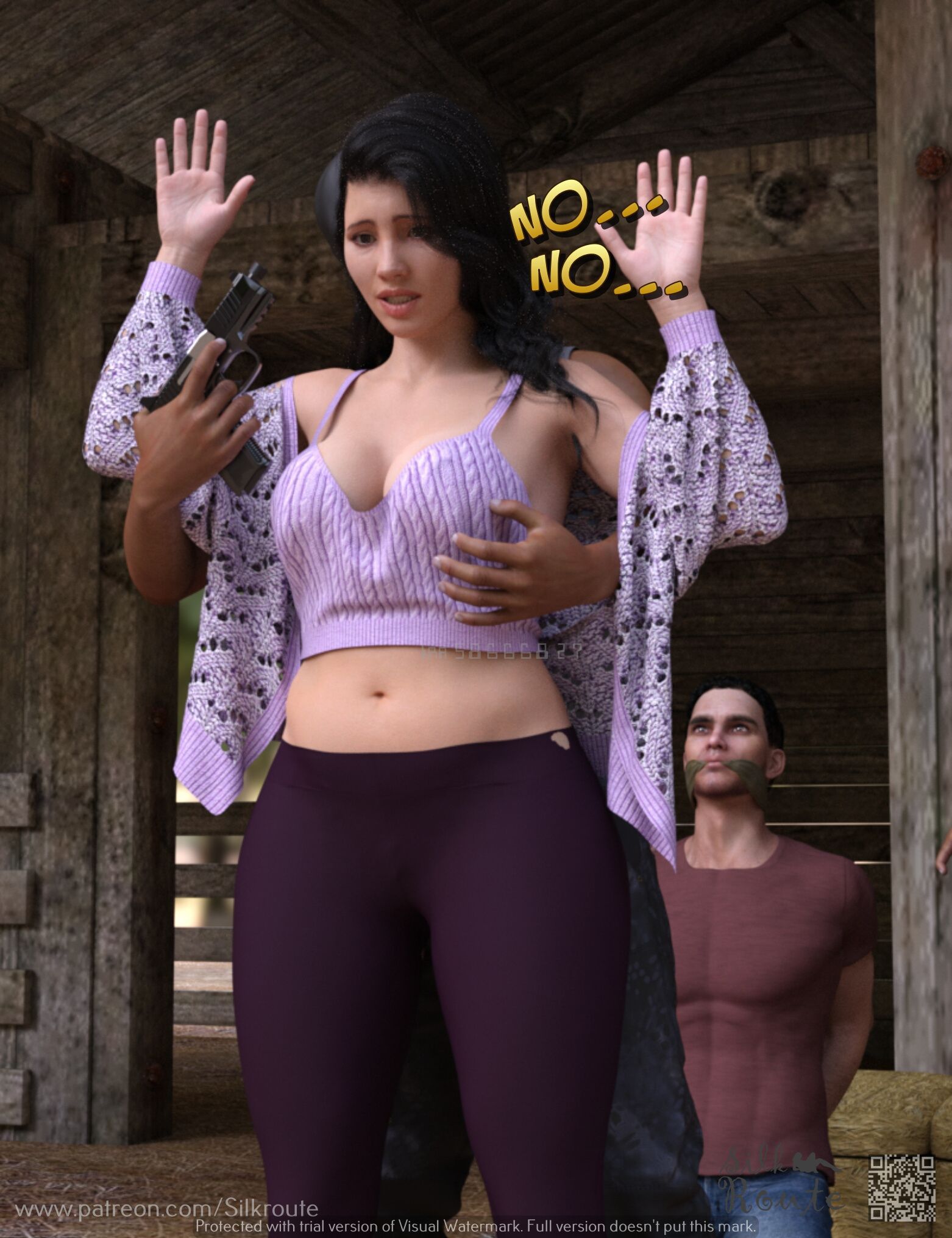 Bang My Wife [Silk Route | Ira Raman] - Chapter 1 — Page 13