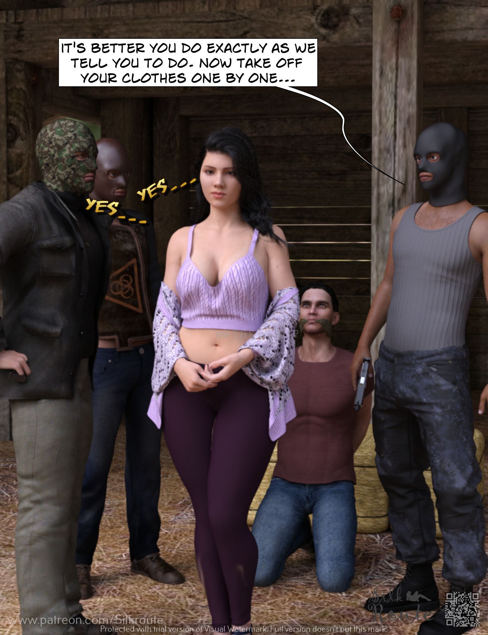 Bang My Wife [Silk Route | Ira Raman] - Chapter 1 — Page 14