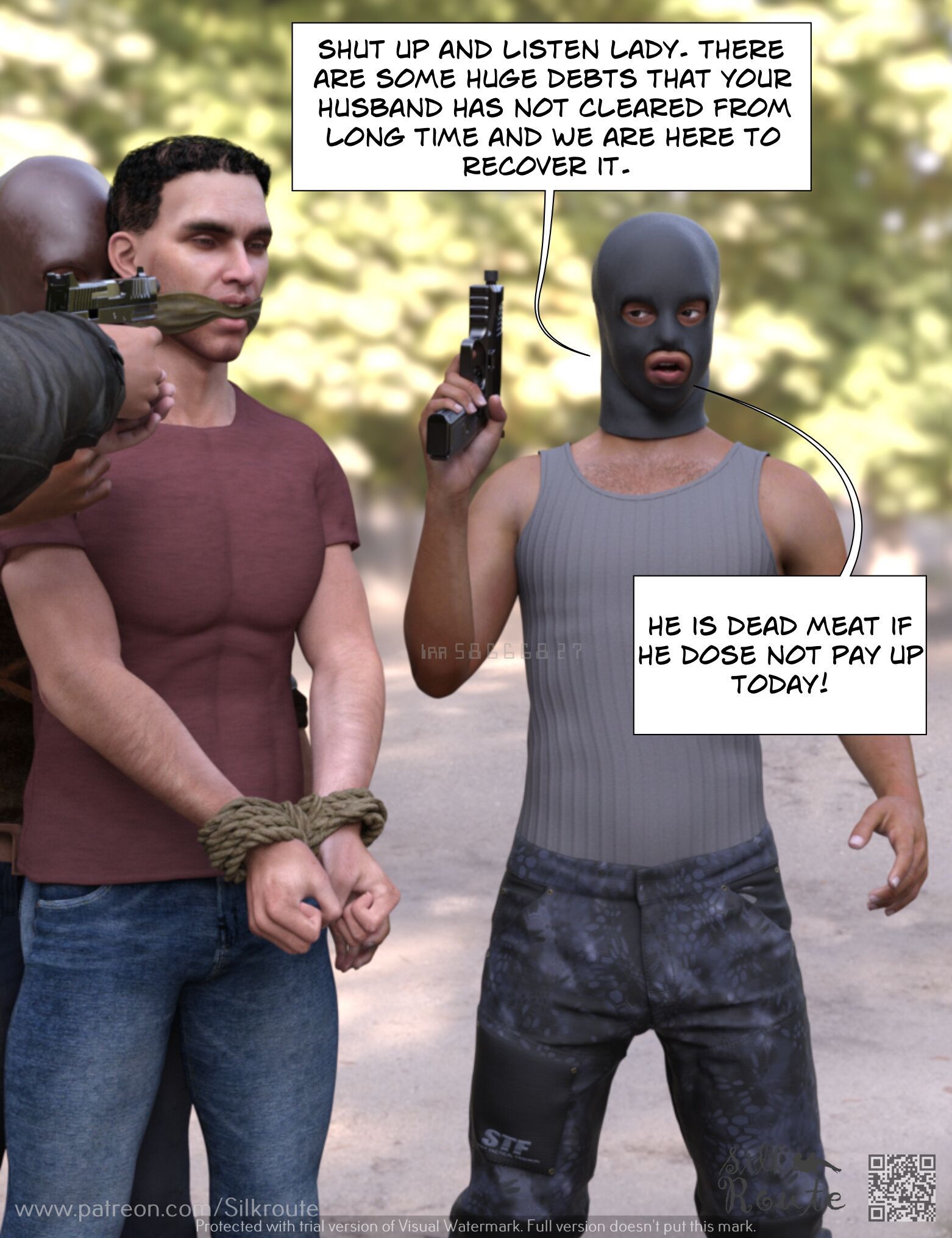 Bang My Wife [Silk Route | Ira Raman] - Chapter 1 — Page 4