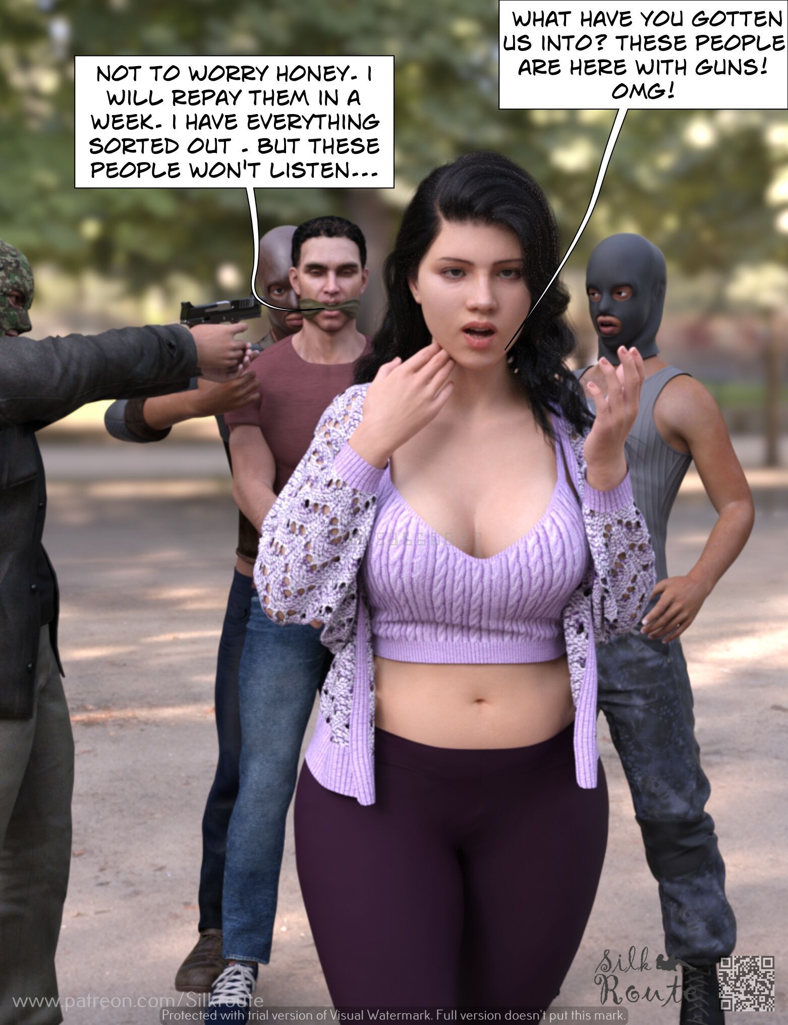 Bang My Wife [Silk Route | Ira Raman] - Chapter 1 — Page 6