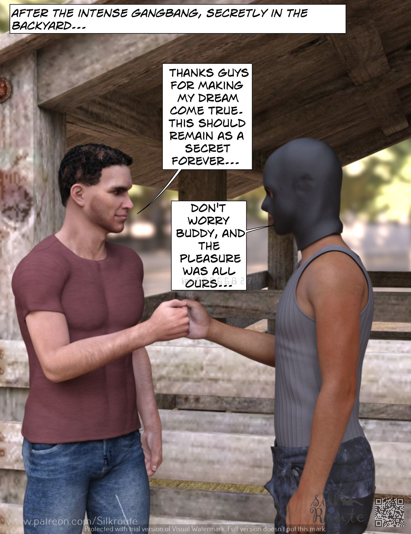 Bang My Wife [Silk Route | Ira Raman] - Chapter 1 — Page 62