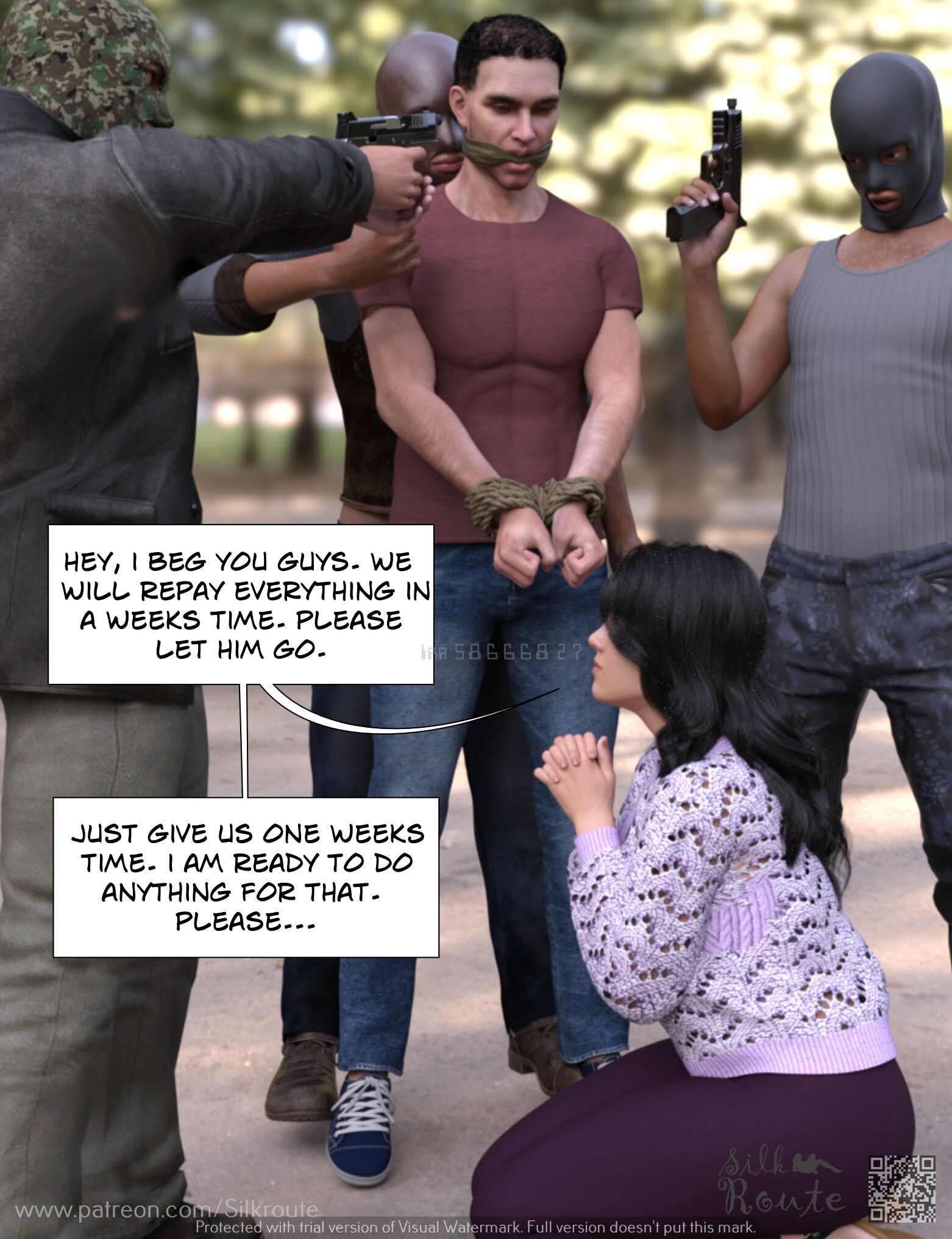 Bang My Wife [Silk Route | Ira Raman] - Chapter 1 — Page 7