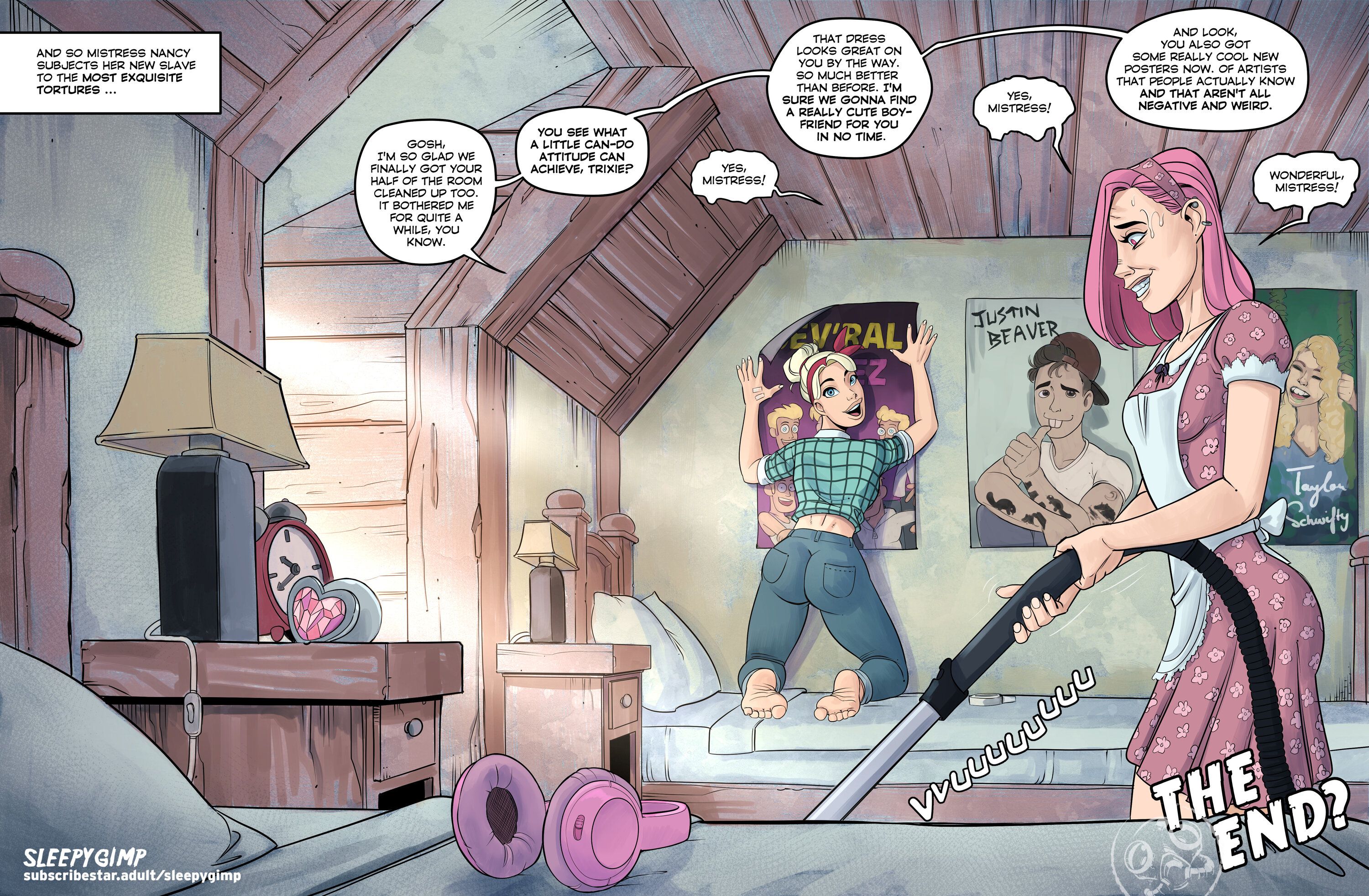Subliminal Messages [Sleepy Gimp] - Chapter 1 — Page 27