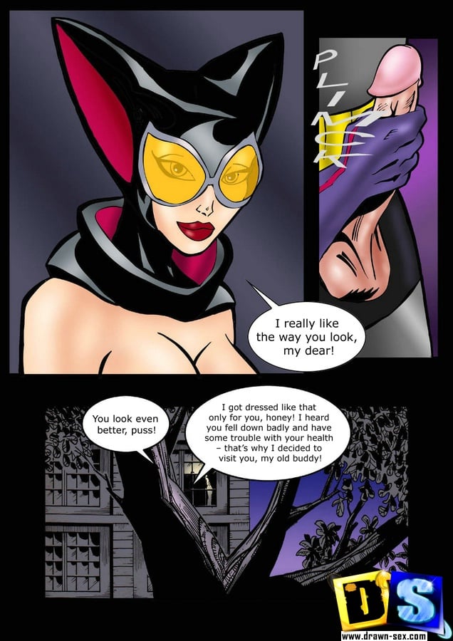 Batman [Drawn-Sex] - Chapter 1 — Page 5