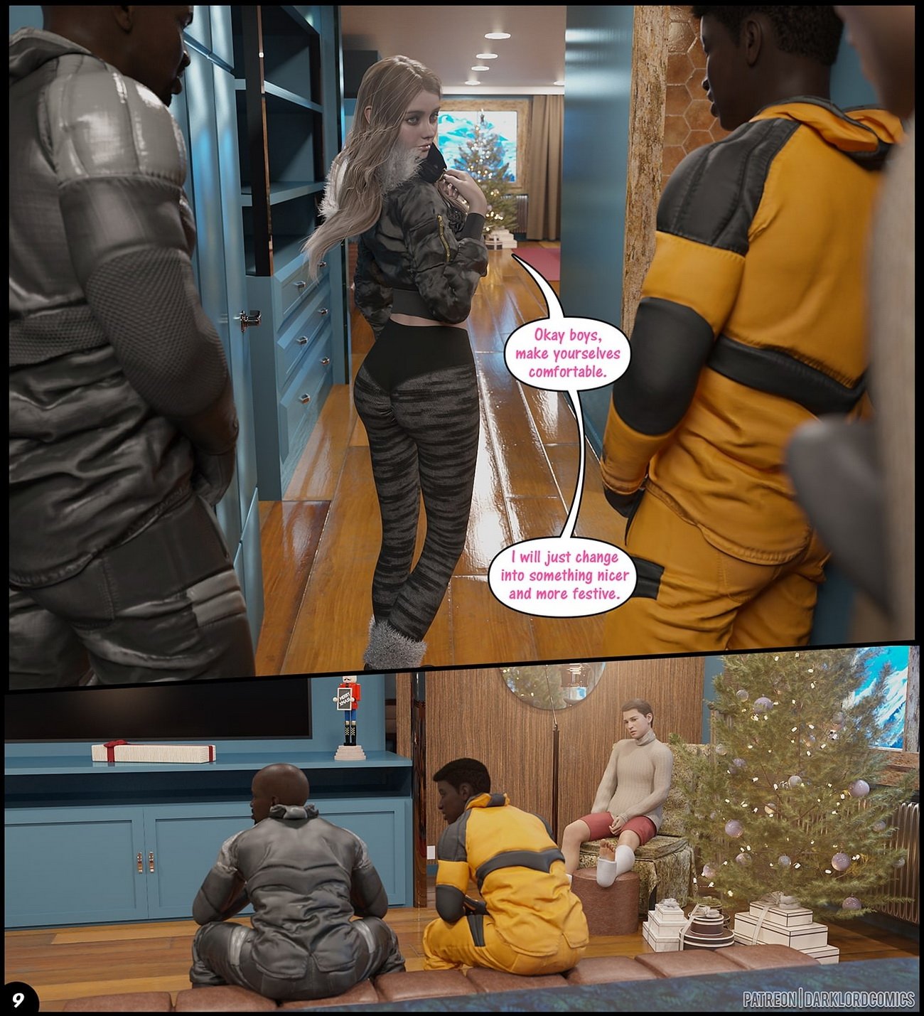 Rose Goes Skiing [DarkLord] - Chapter 1 — Page 10