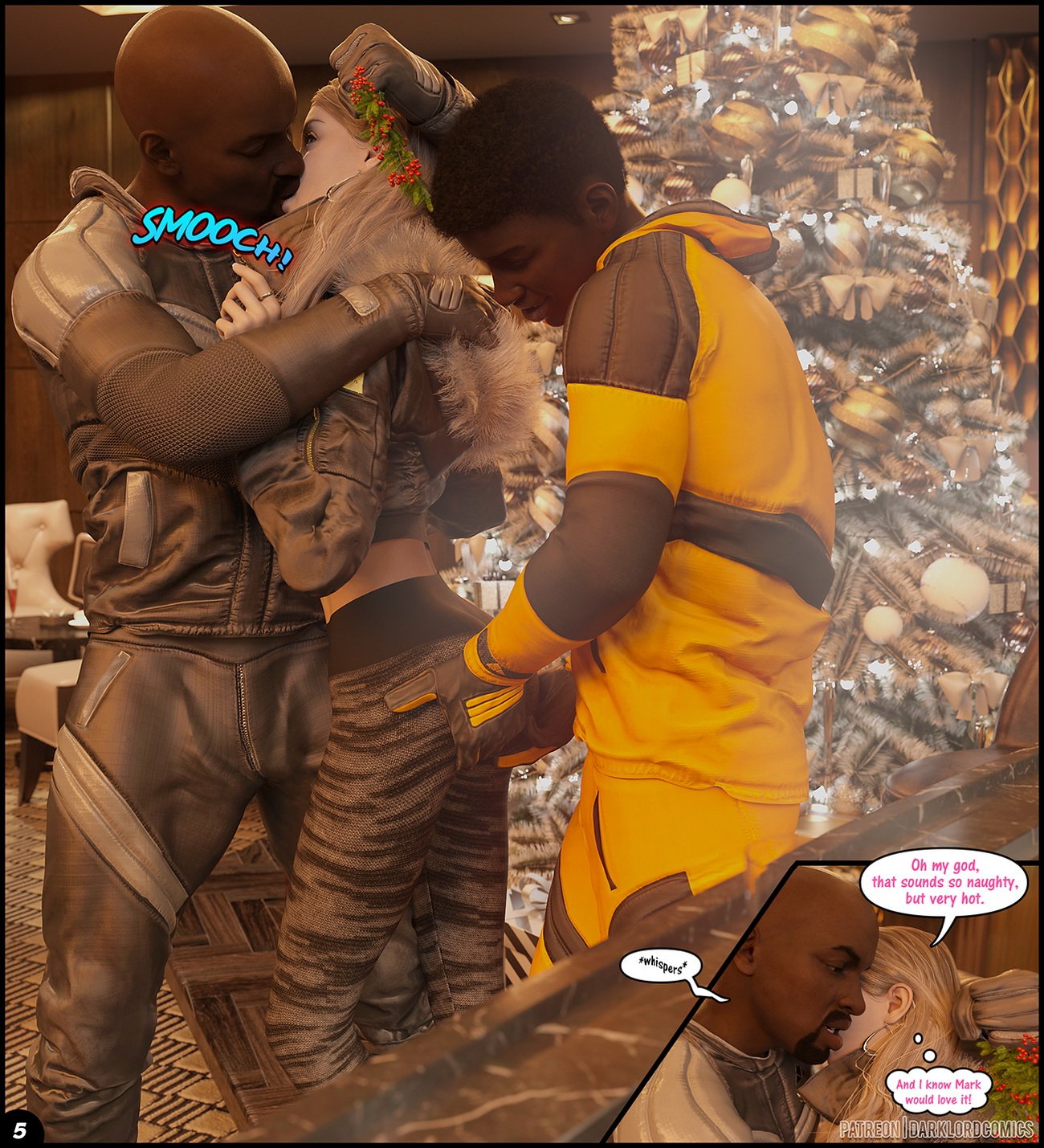 Rose Goes Skiing [DarkLord] - Chapter 1 — Page 6