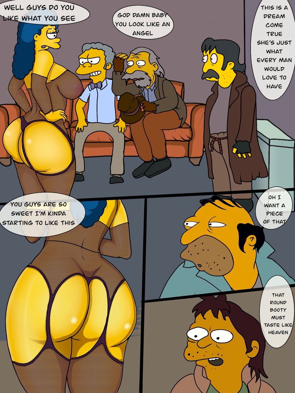 Homeless Lucky Day (The Simpsons) [PhunToons7] - Chapter 1 — Page 11