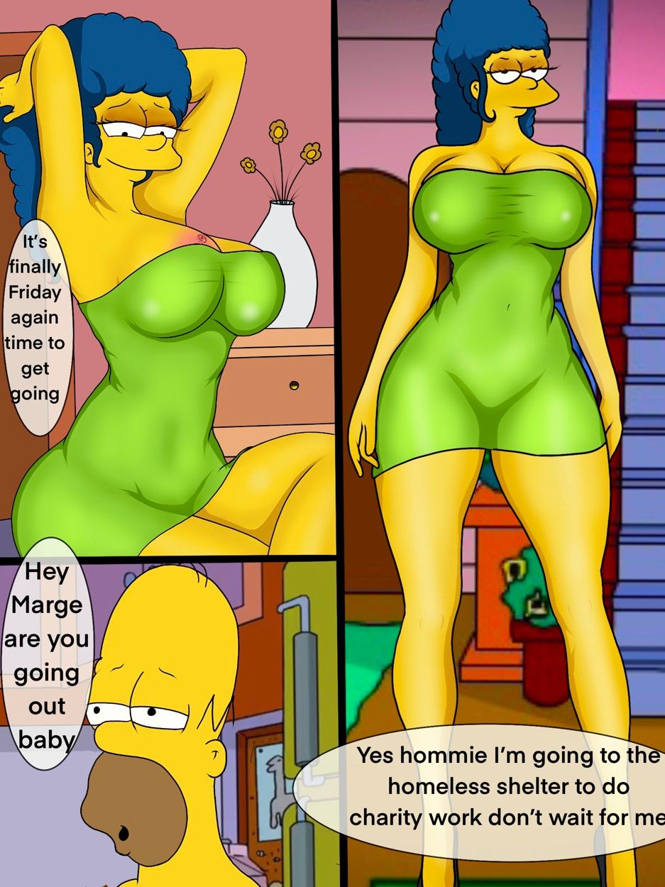 Homeless Lucky Day (The Simpsons) [PhunToons7] - Chapter 1 — Page 29
