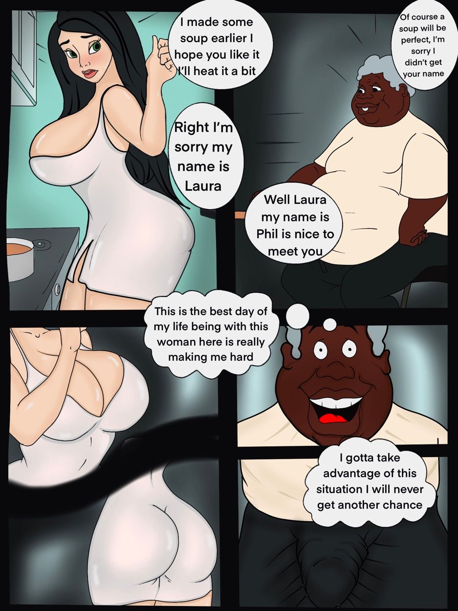 The Homeless And The Beauty [PhunToons7] - Chapter 1 — Page 8