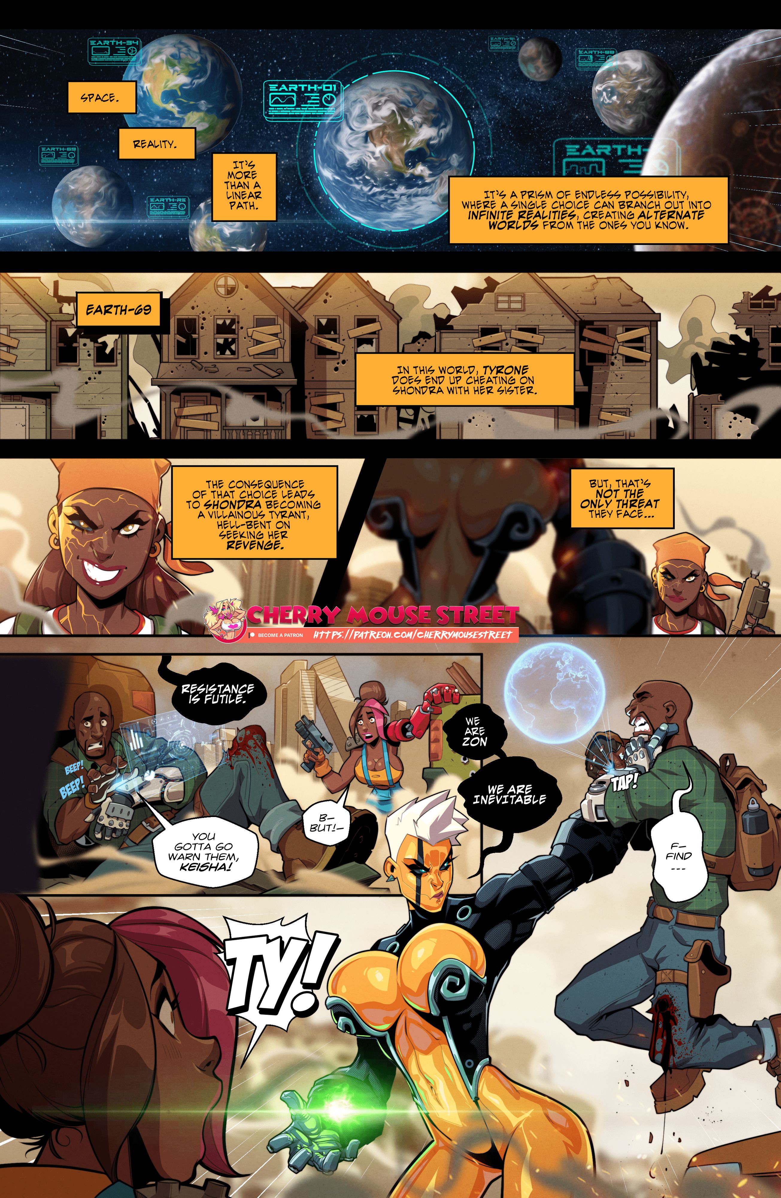 Meet The Other Neighbors [Cherry Mouse Street] - Chapter 2 — Page 4