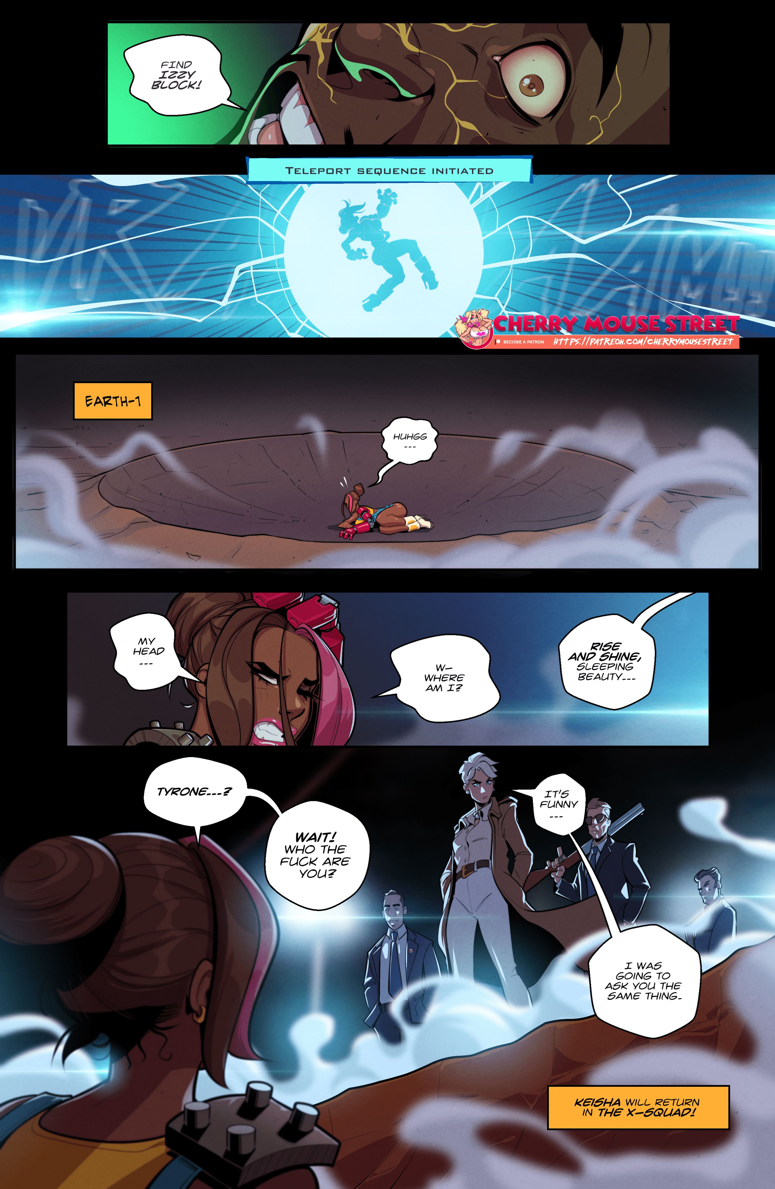 Meet The Other Neighbors [Cherry Mouse Street] - Chapter 2 — Page 5