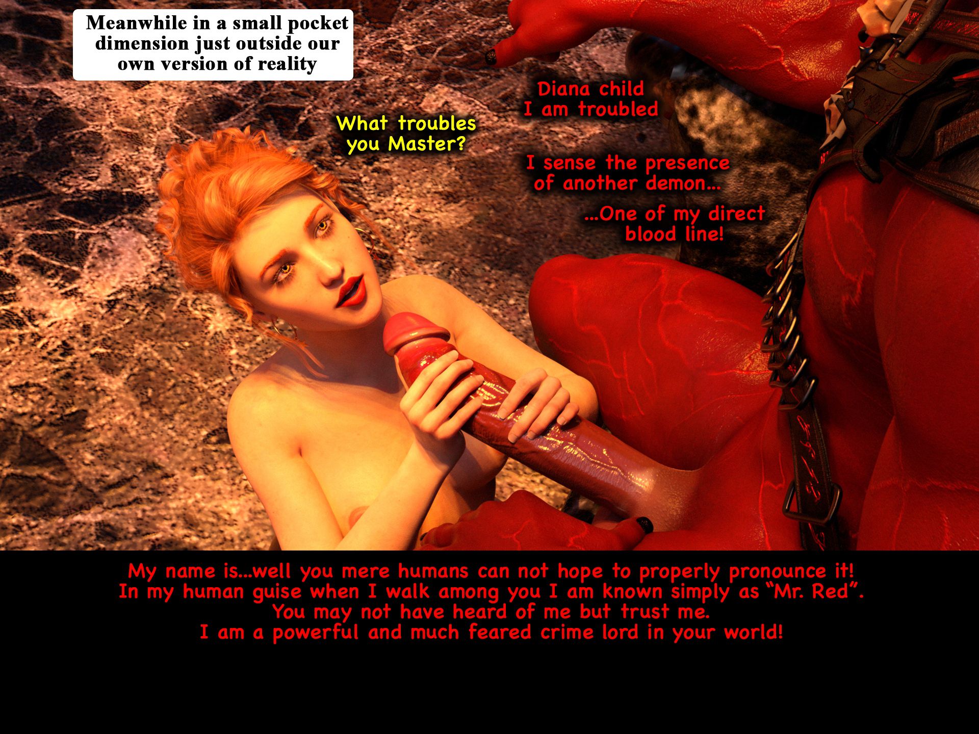 Lust Predators – The Morgan Family Saga [Real-Deal 3D] - Chapter 2 — Page 28