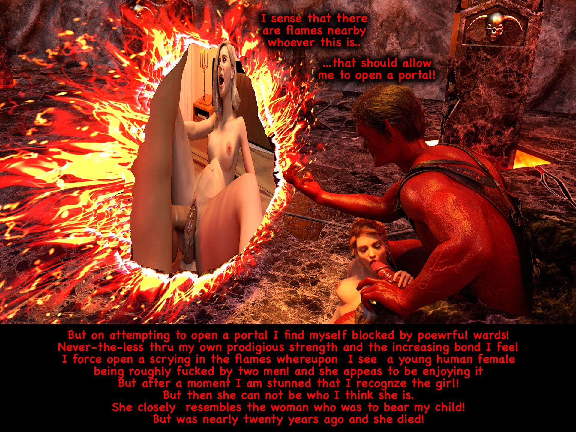 Lust Predators – The Morgan Family Saga [Real-Deal 3D] - Chapter 2 — Page 30