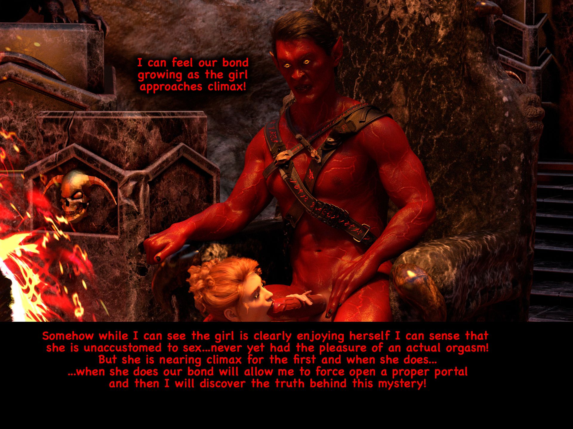 Lust Predators – The Morgan Family Saga [Real-Deal 3D] - Chapter 2 — Page 31