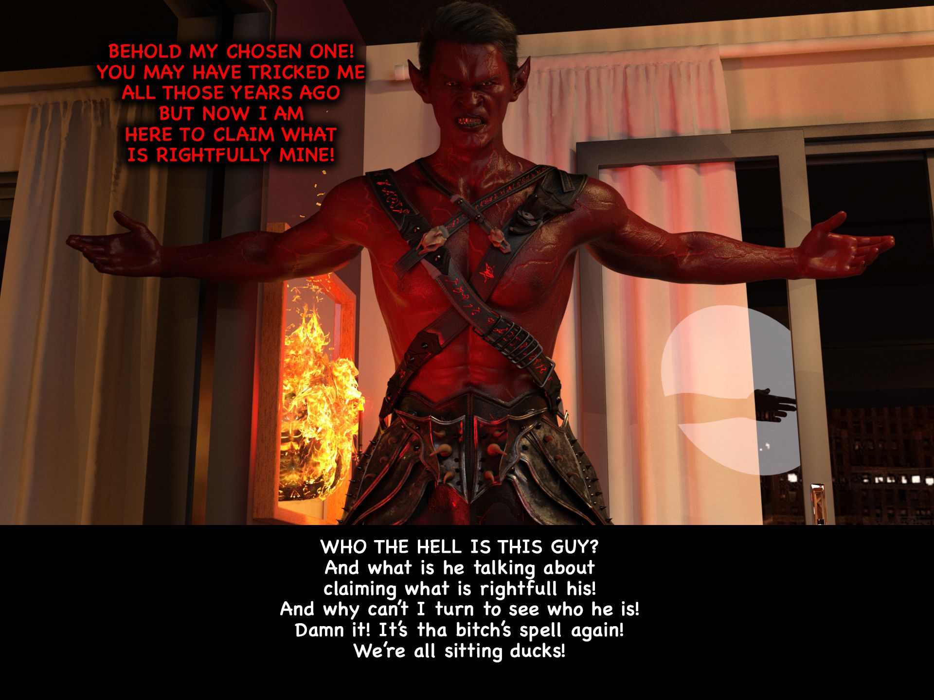 Lust Predators – The Morgan Family Saga [Real-Deal 3D] - Chapter 2 — Page 44