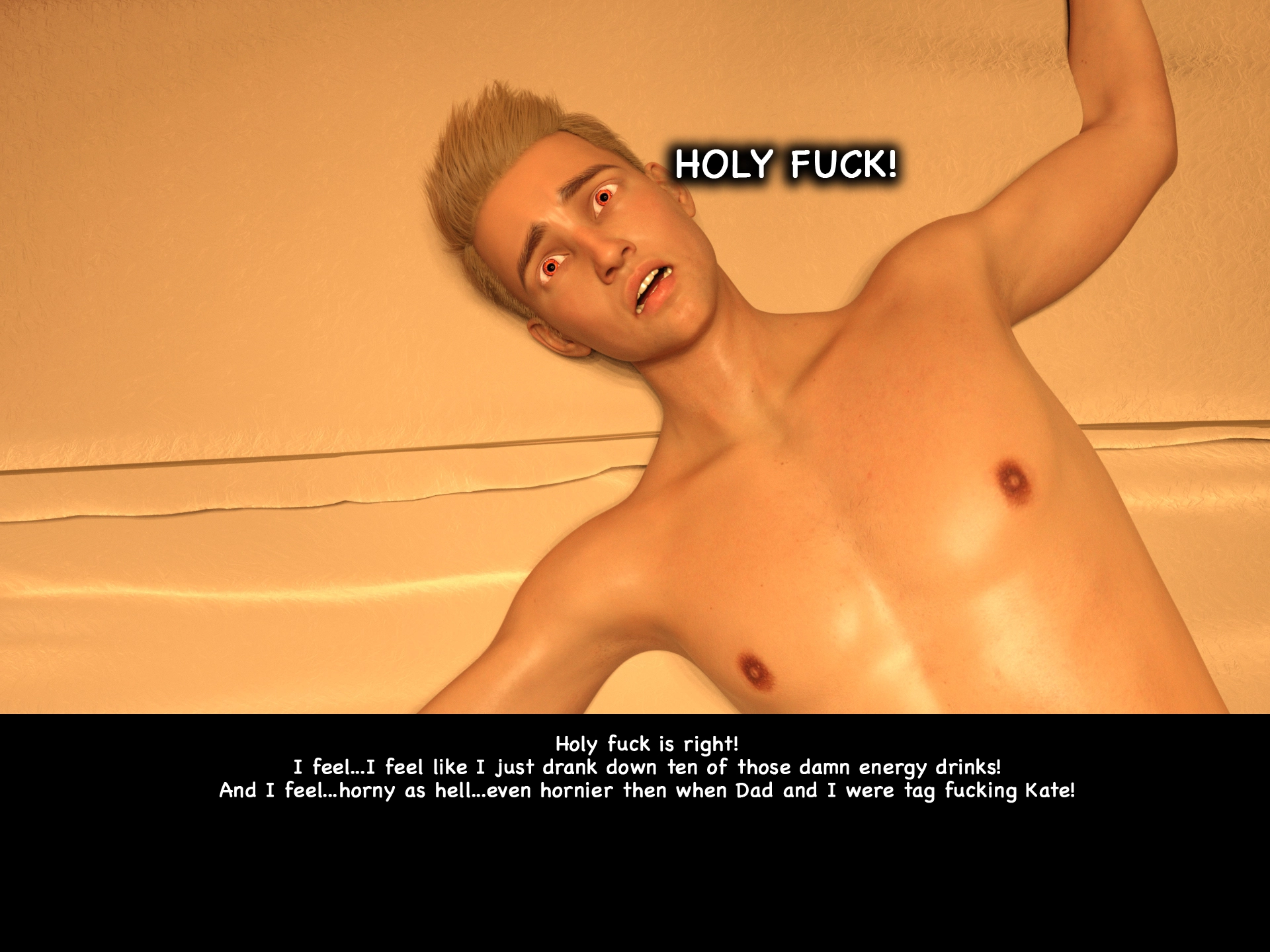 Lust Predators – The Morgan Family Saga [Real-Deal 3D] - Chapter 2 — Page 55