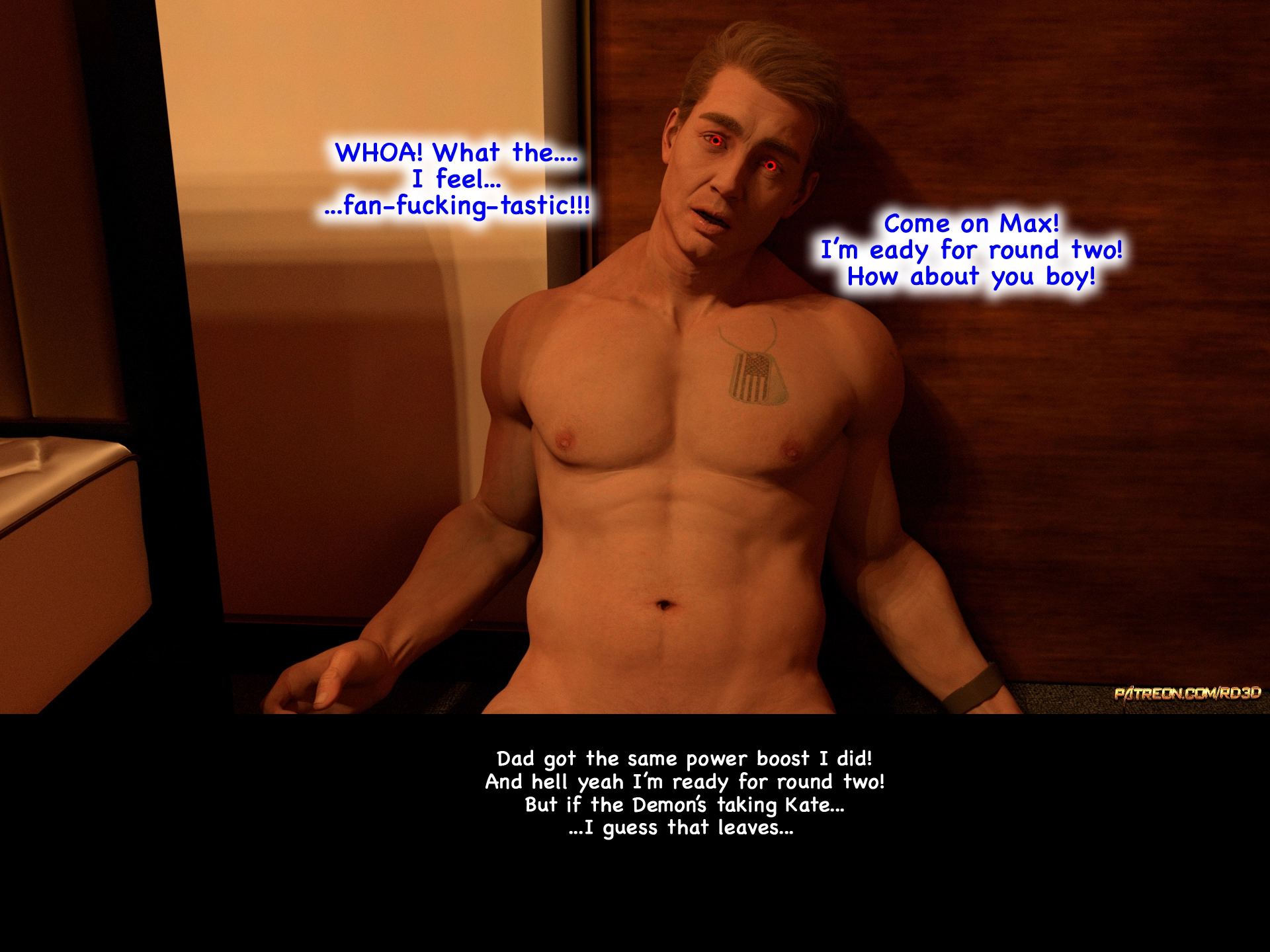 Lust Predators – The Morgan Family Saga [Real-Deal 3D] - Chapter 2 — Page 56