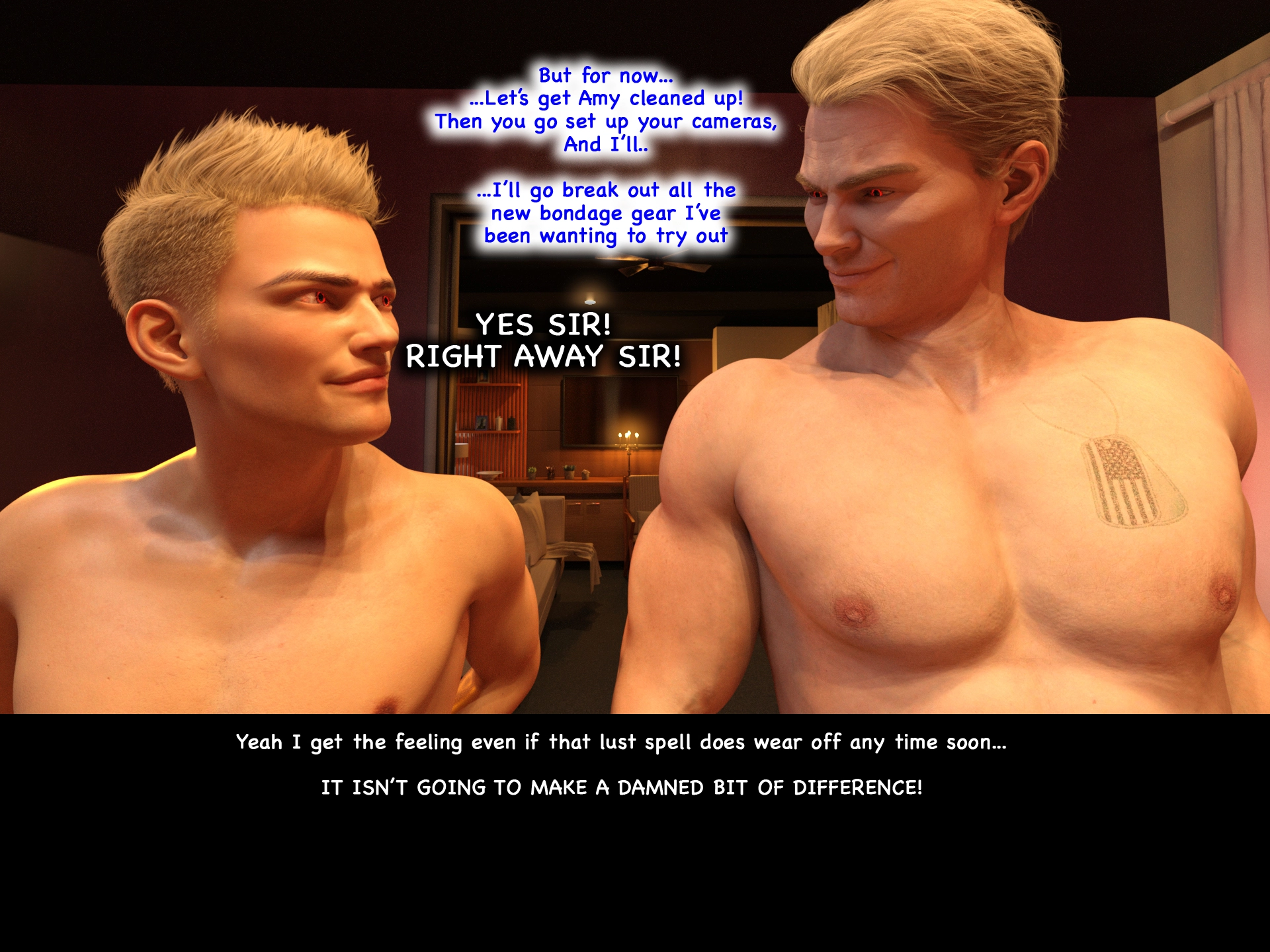 Lust Predators – The Morgan Family Saga [Real-Deal 3D] - Chapter 2 — Page 81