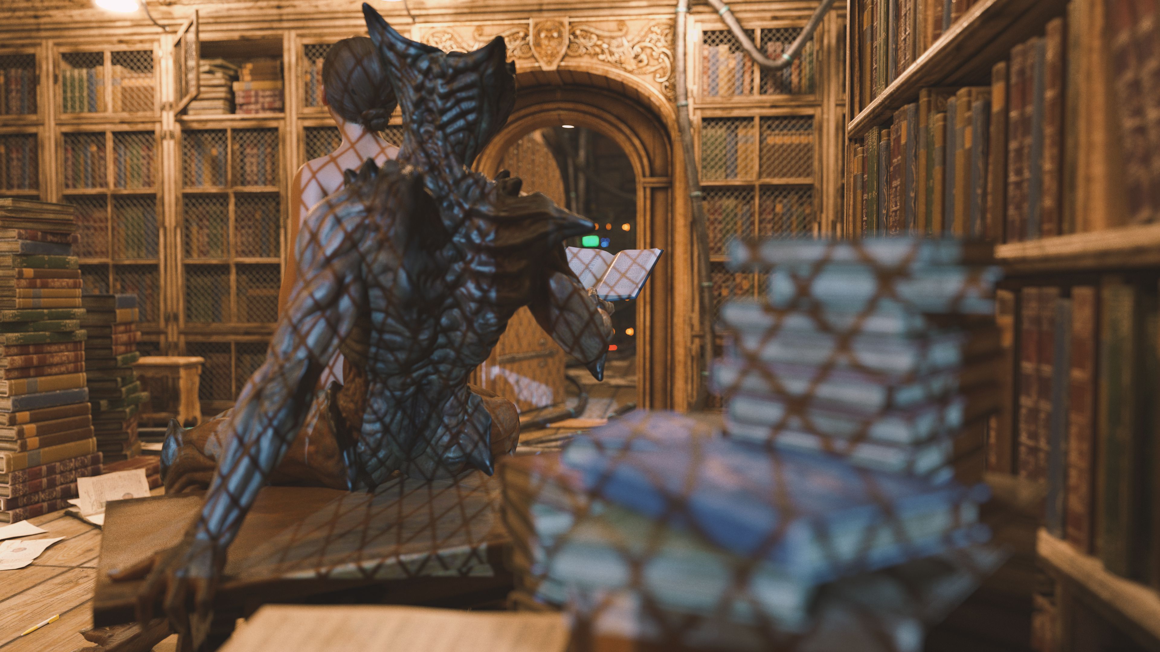 Education [Chi3DX] - Chapter 1 — Page 21