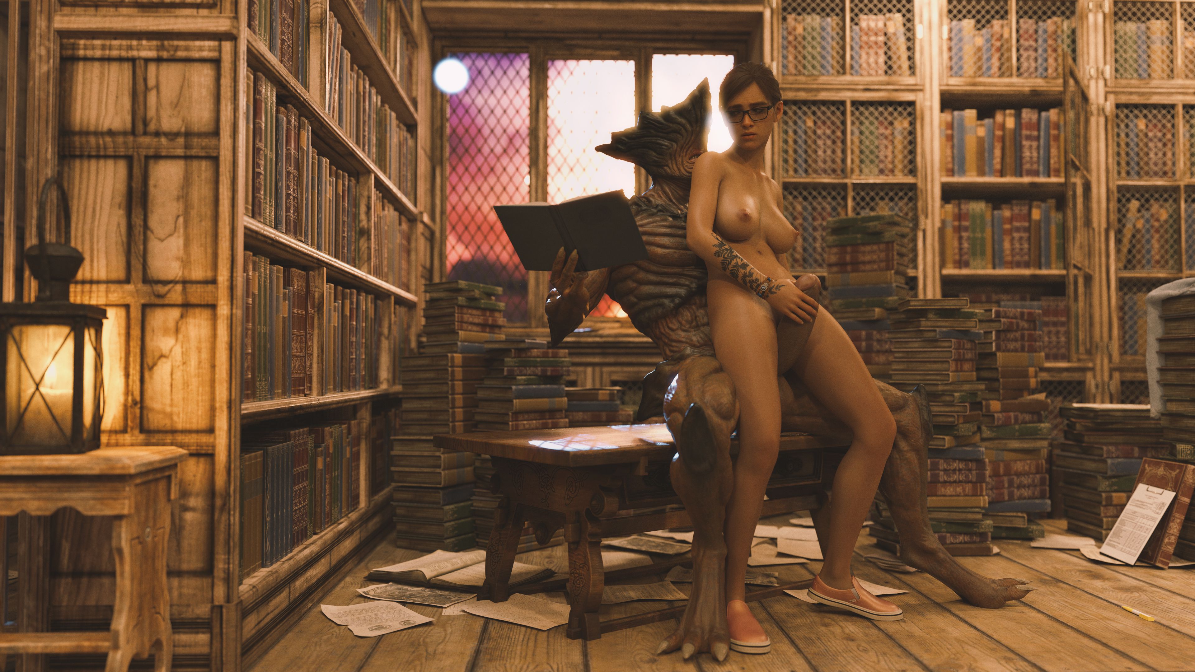 Education [Chi3DX] - Chapter 1 — Page 26